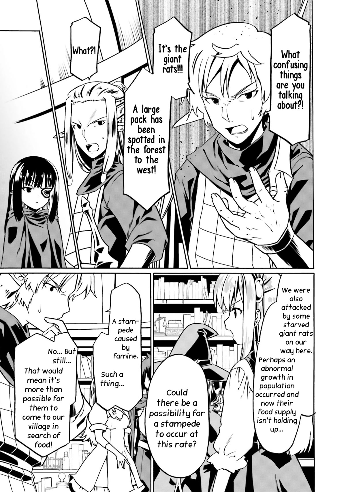 Douyara Watashi No Karada Wa Kanzen Muteki No You Desu Ne Chapter 46 page 20 - Chapter 46