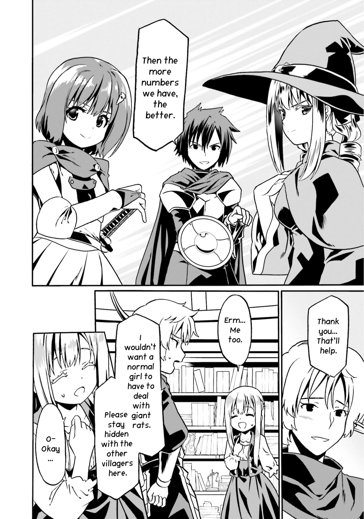 Douyara Watashi No Karada Wa Kanzen Muteki No You Desu Ne Chapter 46 page 21 - Chapter 46
