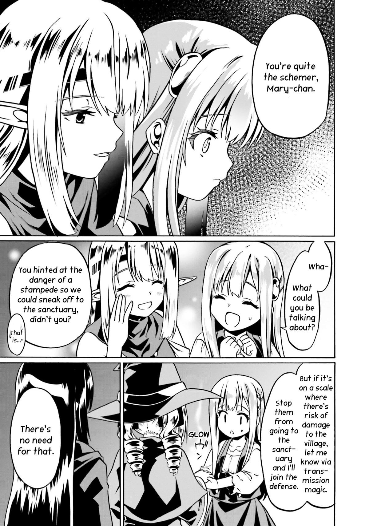 Douyara Watashi No Karada Wa Kanzen Muteki No You Desu Ne Chapter 46 page 22 - Chapter 46