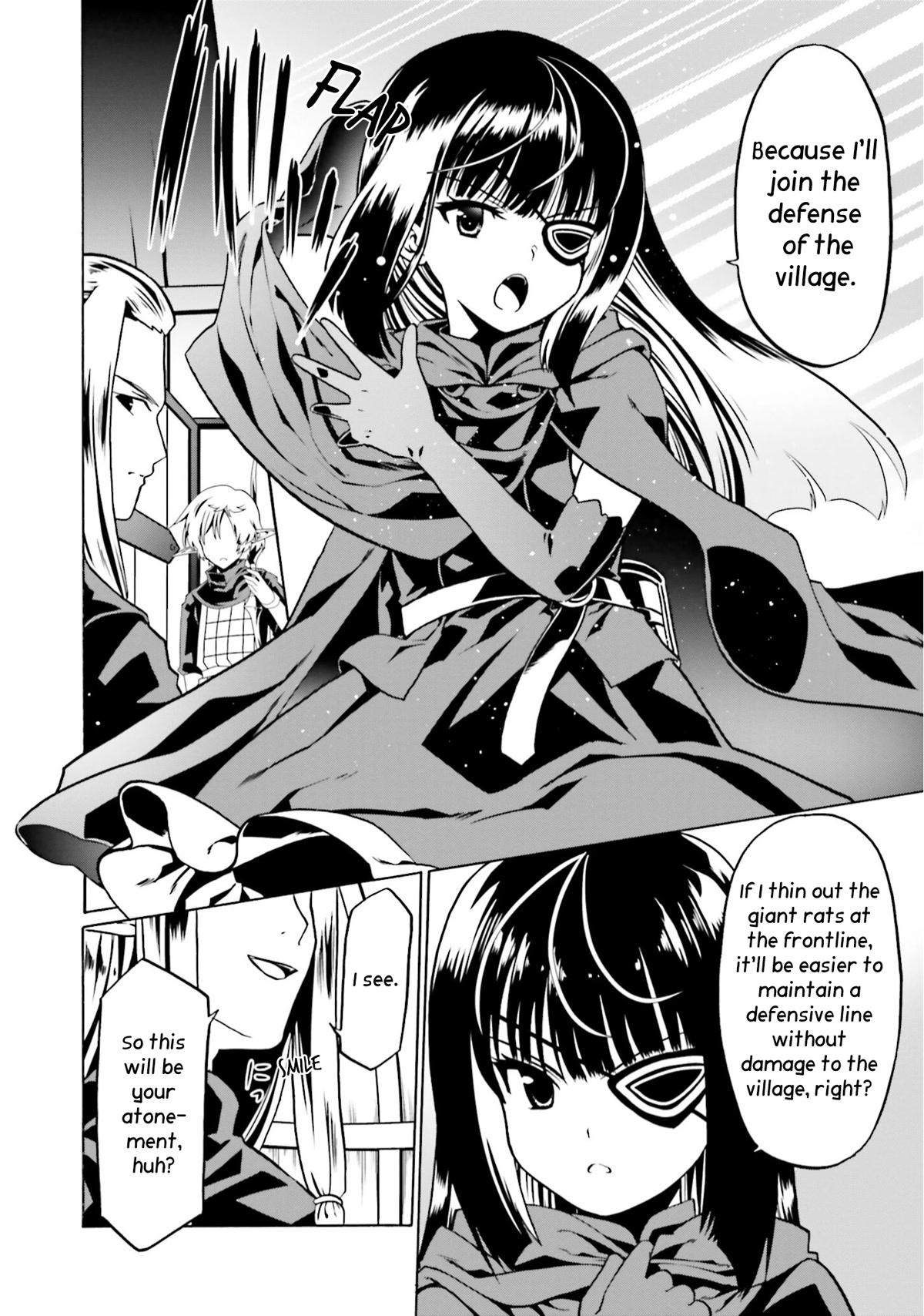 Douyara Watashi No Karada Wa Kanzen Muteki No You Desu Ne Chapter 46 page 23 - Chapter 46