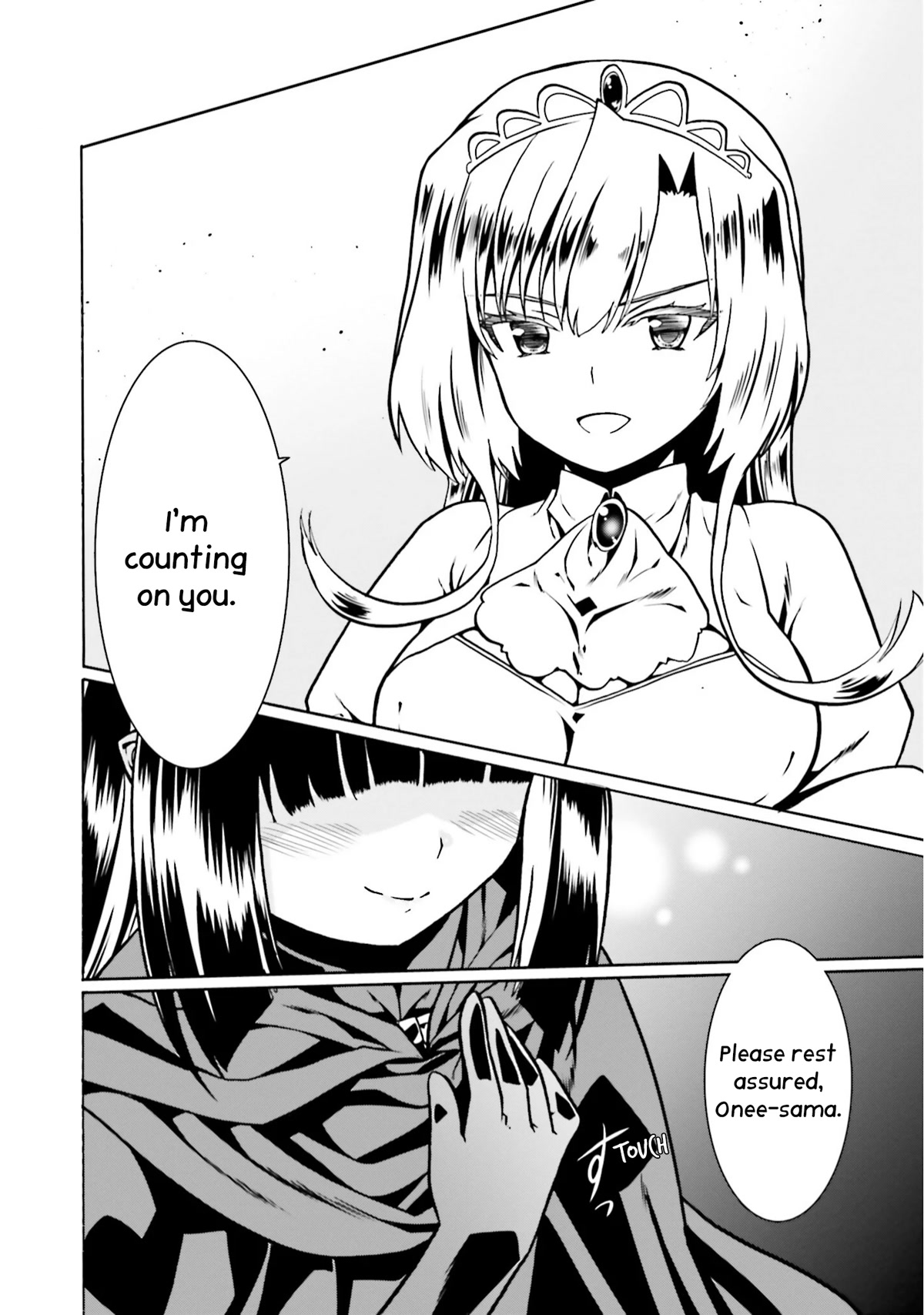 Douyara Watashi No Karada Wa Kanzen Muteki No You Desu Ne Chapter 46 page 25 - Chapter 46