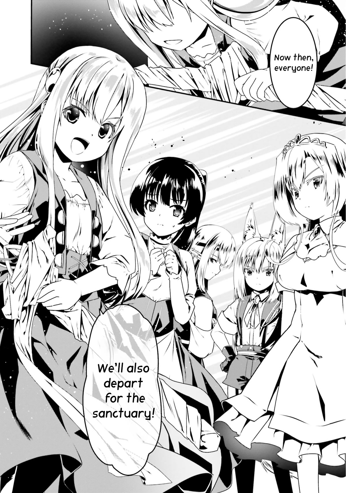 Douyara Watashi No Karada Wa Kanzen Muteki No You Desu Ne Chapter 46 page 27 - Chapter 46