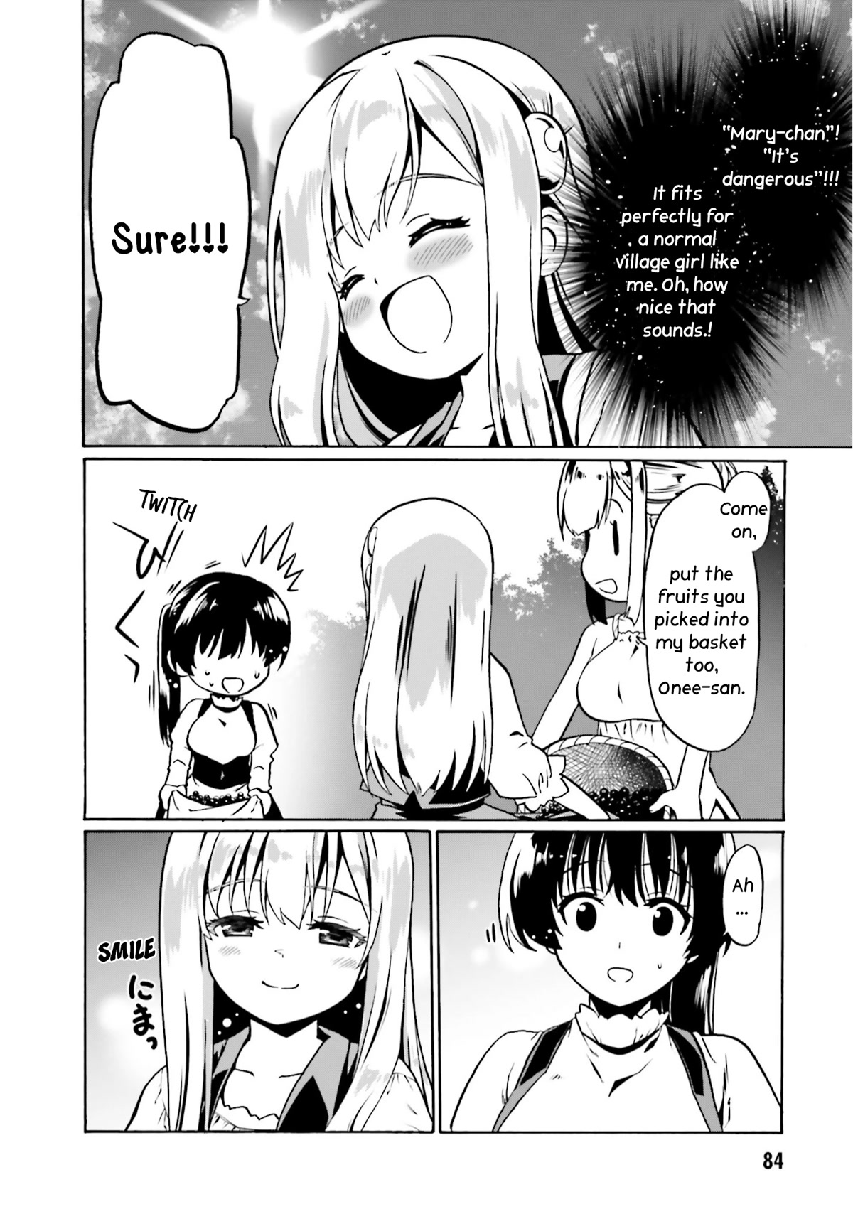 Douyara Watashi No Karada Wa Kanzen Muteki No You Desu Ne Chapter 46 page 3 - Chapter 46