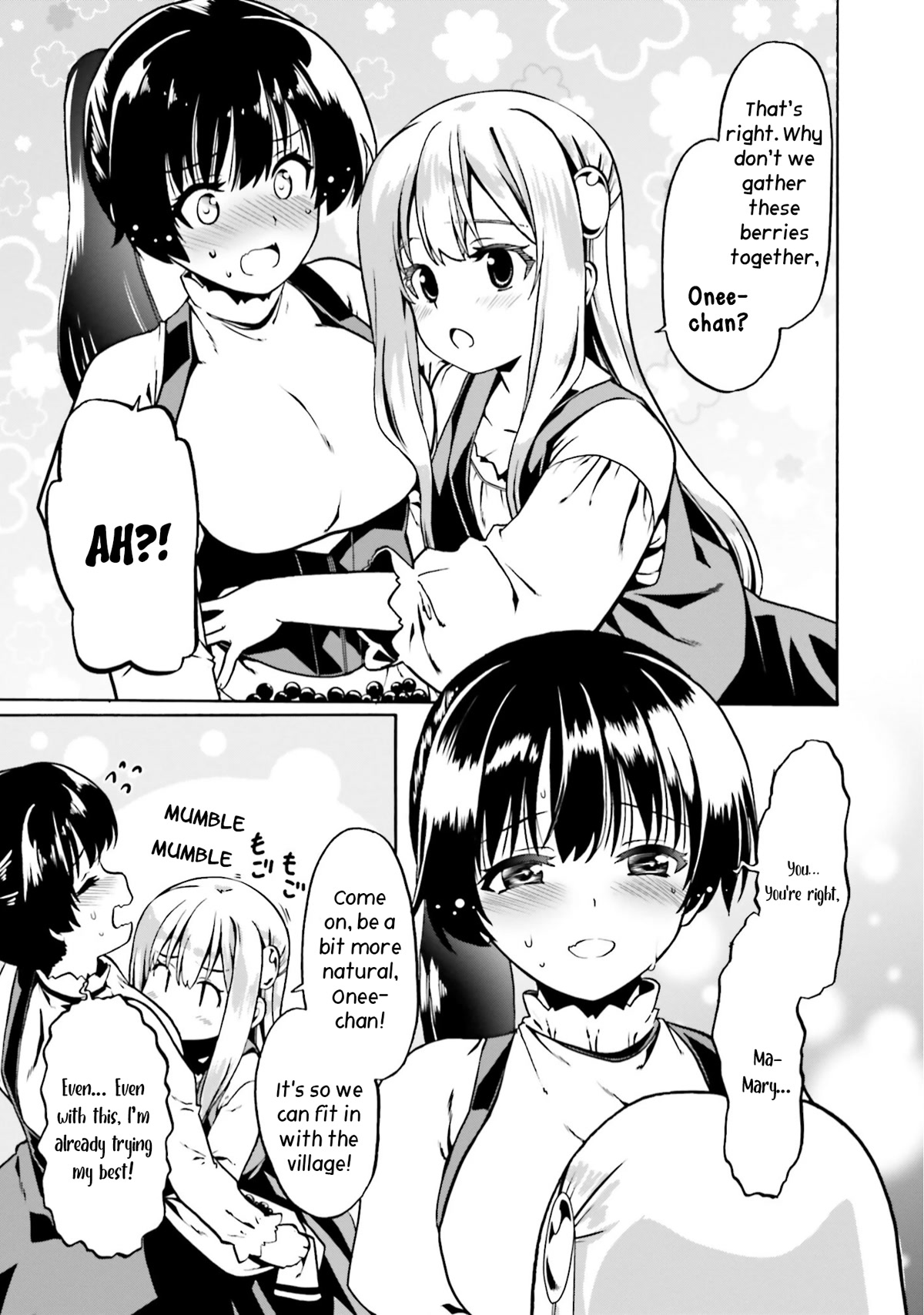 Douyara Watashi No Karada Wa Kanzen Muteki No You Desu Ne Chapter 46 page 4 - Chapter 46