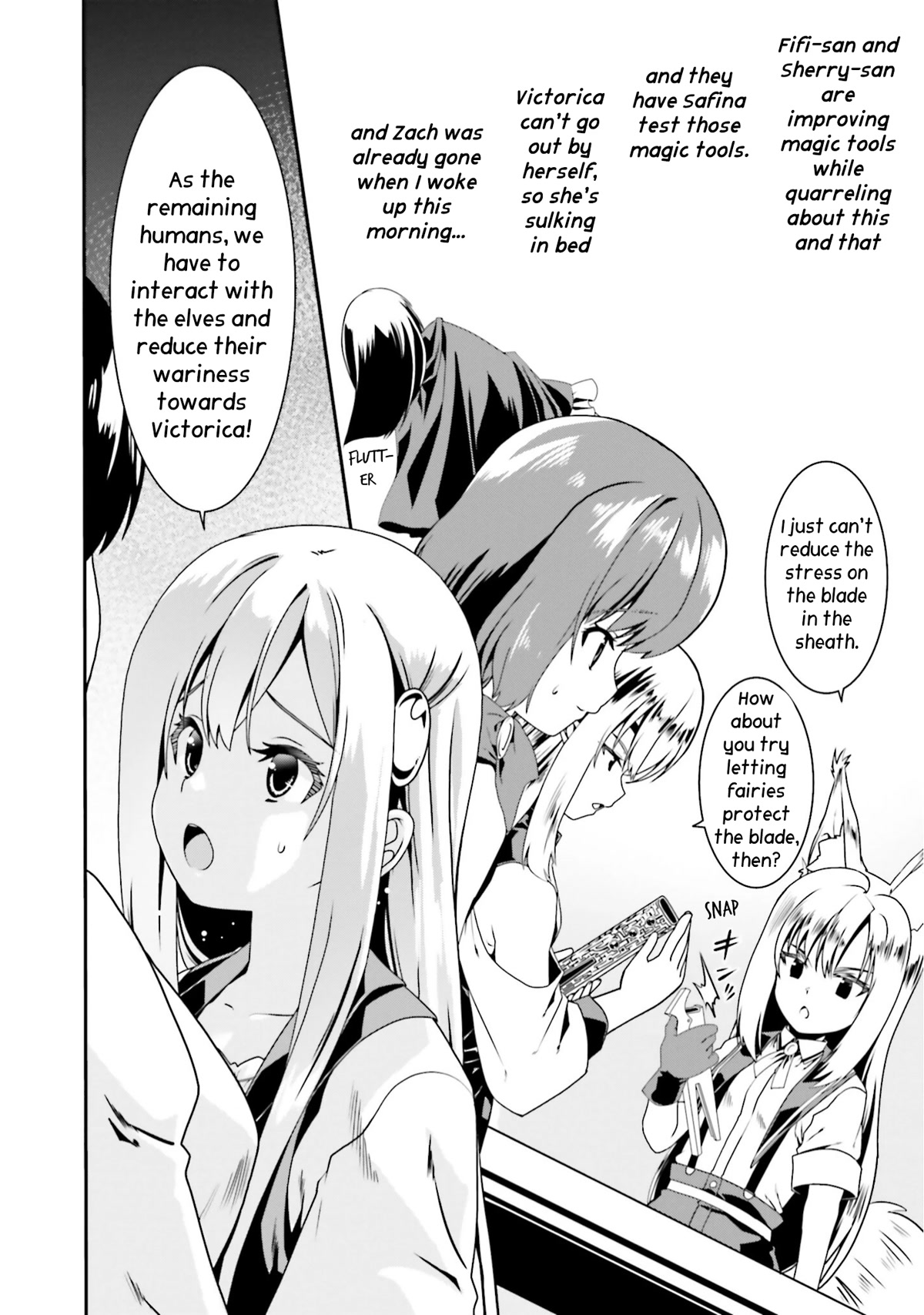 Douyara Watashi No Karada Wa Kanzen Muteki No You Desu Ne Chapter 46 page 5 - Chapter 46