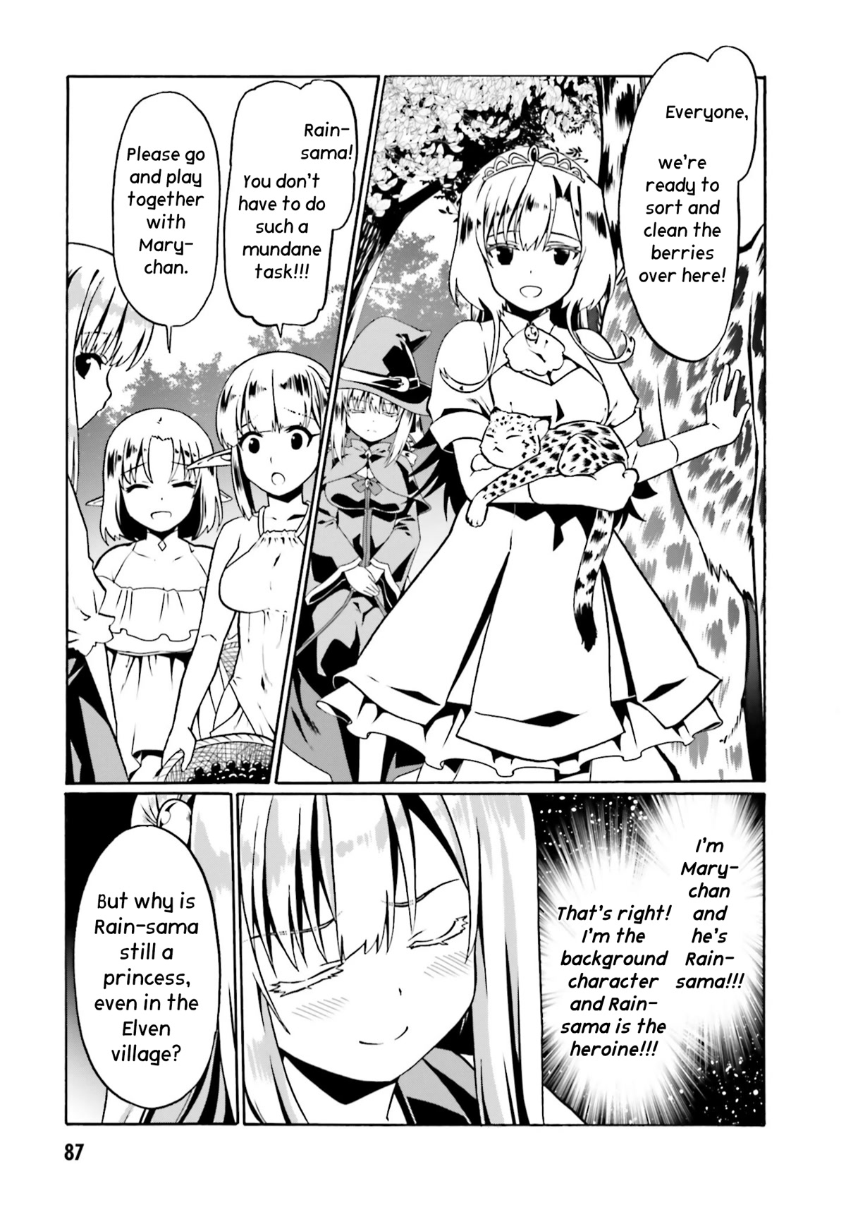 Douyara Watashi No Karada Wa Kanzen Muteki No You Desu Ne Chapter 46 page 6 - Chapter 46