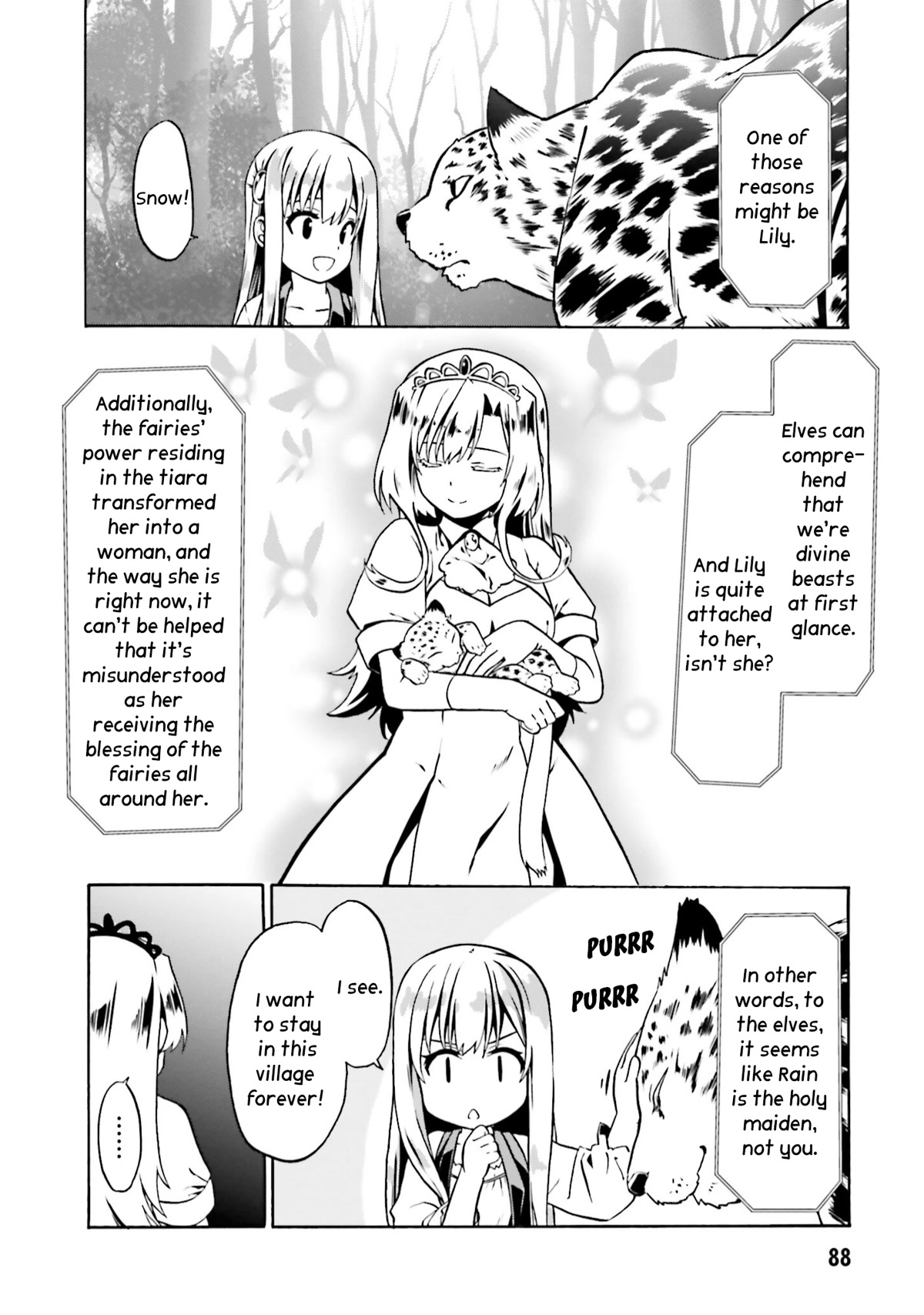 Douyara Watashi No Karada Wa Kanzen Muteki No You Desu Ne Chapter 46 page 7 - Chapter 46