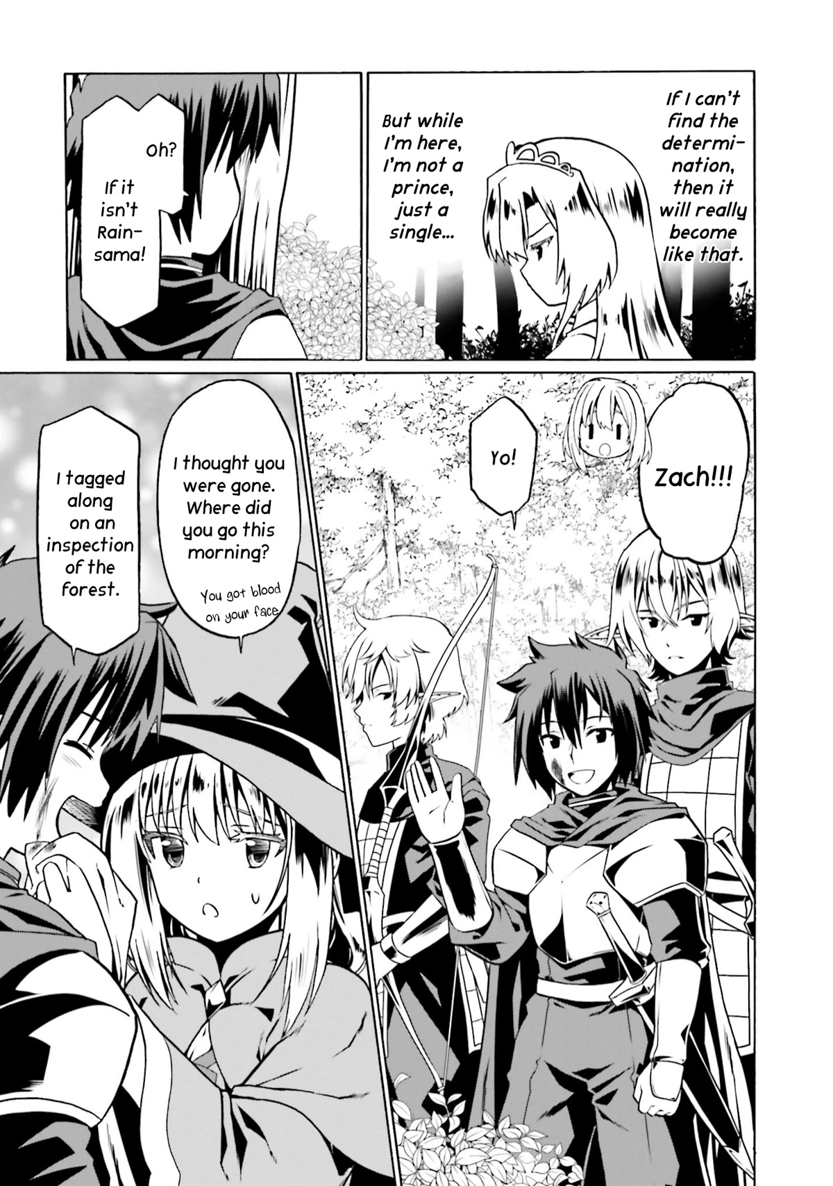 Douyara Watashi No Karada Wa Kanzen Muteki No You Desu Ne Chapter 46 page 8 - Chapter 46