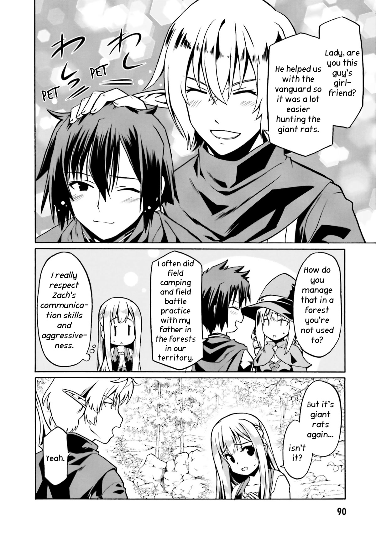 Douyara Watashi No Karada Wa Kanzen Muteki No You Desu Ne Chapter 46 page 9 - Chapter 46