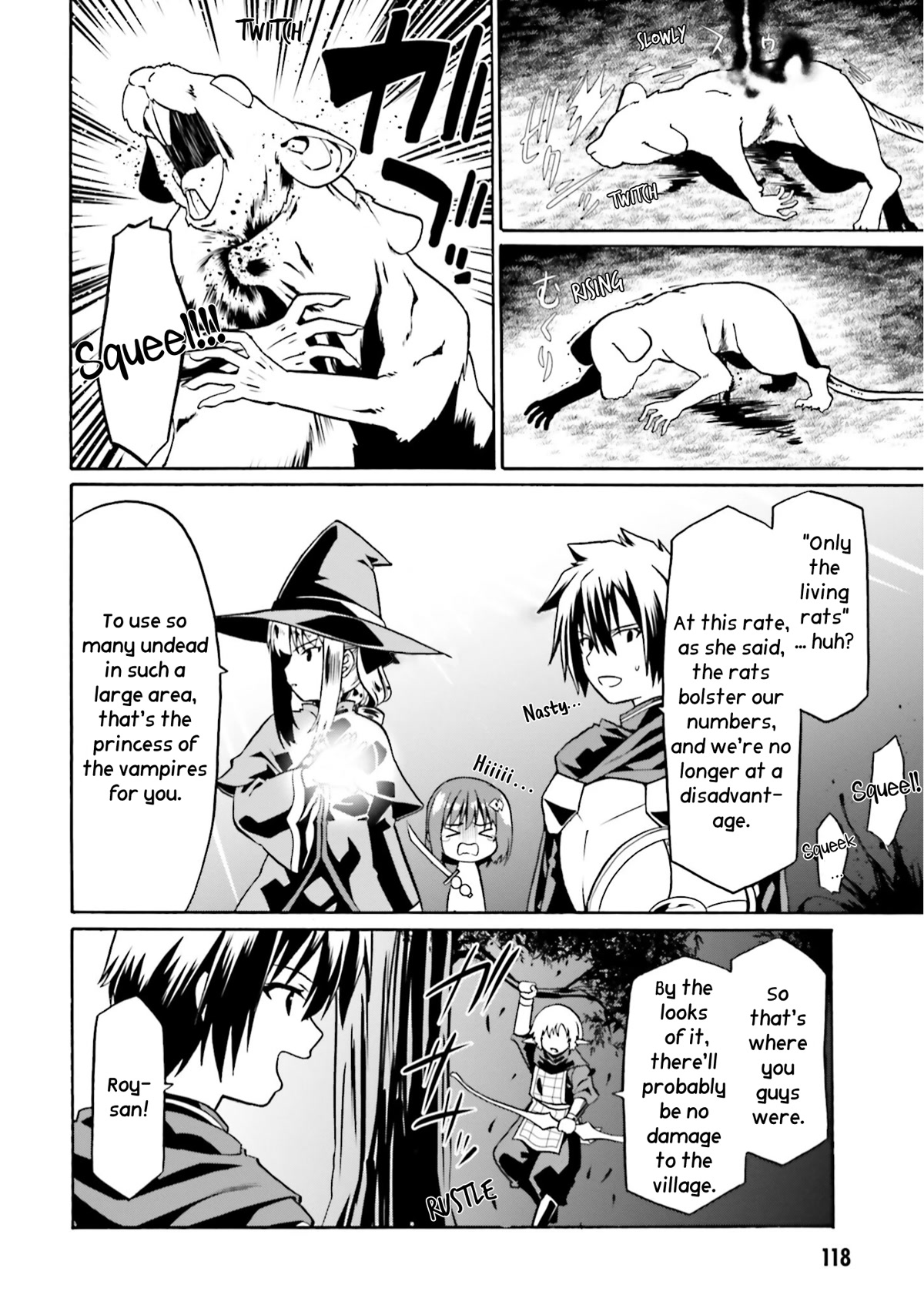 Douyara Watashi No Karada Wa Kanzen Muteki No You Desu Ne Chapter 47 page 11 - Chapter 47