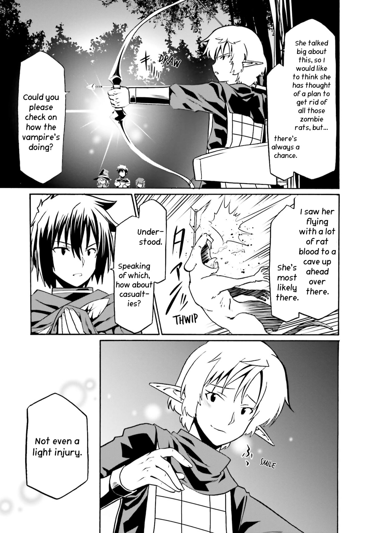 Douyara Watashi No Karada Wa Kanzen Muteki No You Desu Ne Chapter 47 page 12 - Chapter 47