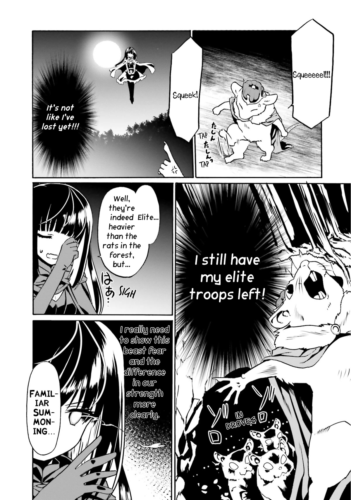 Douyara Watashi No Karada Wa Kanzen Muteki No You Desu Ne Chapter 47 page 13 - Chapter 47