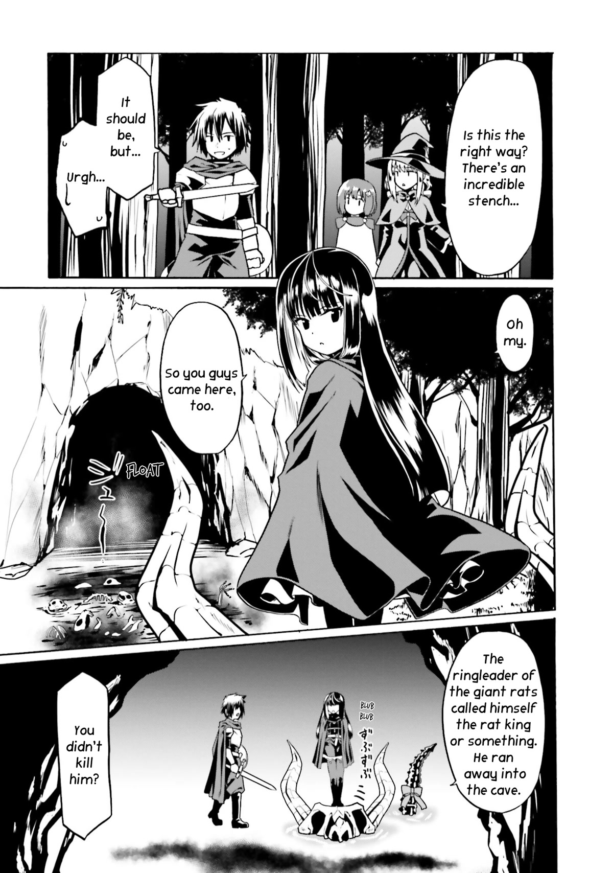 Douyara Watashi No Karada Wa Kanzen Muteki No You Desu Ne Chapter 47 page 16 - Chapter 47