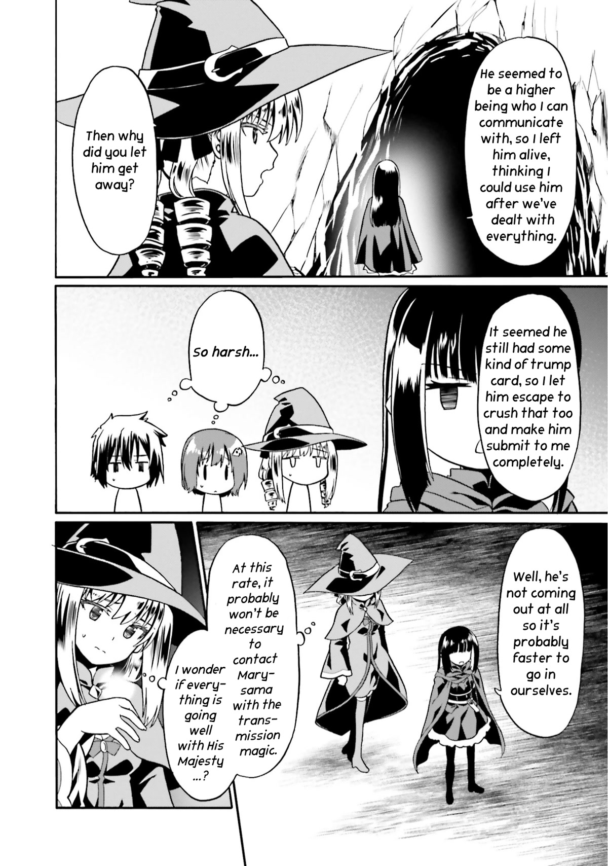 Douyara Watashi No Karada Wa Kanzen Muteki No You Desu Ne Chapter 47 page 17 - Chapter 47