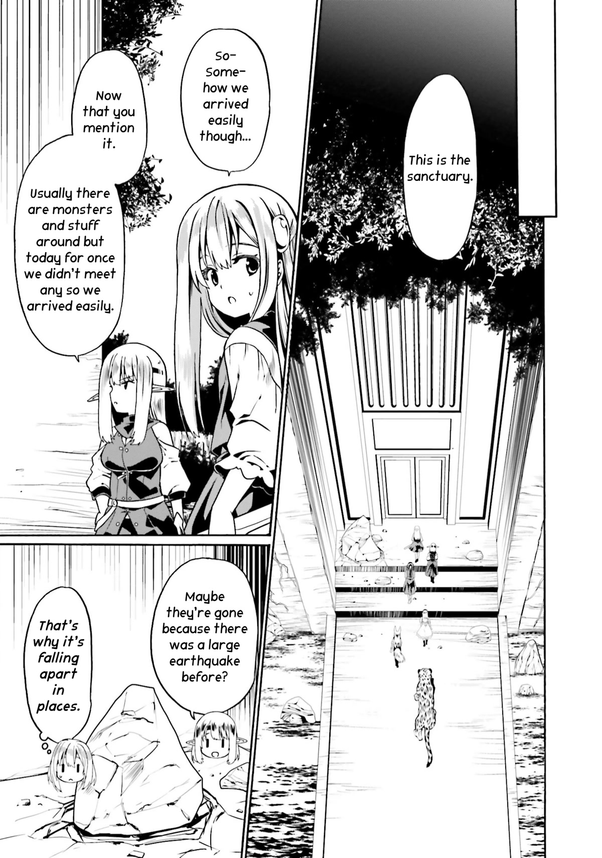 Douyara Watashi No Karada Wa Kanzen Muteki No You Desu Ne Chapter 47 page 18 - Chapter 47