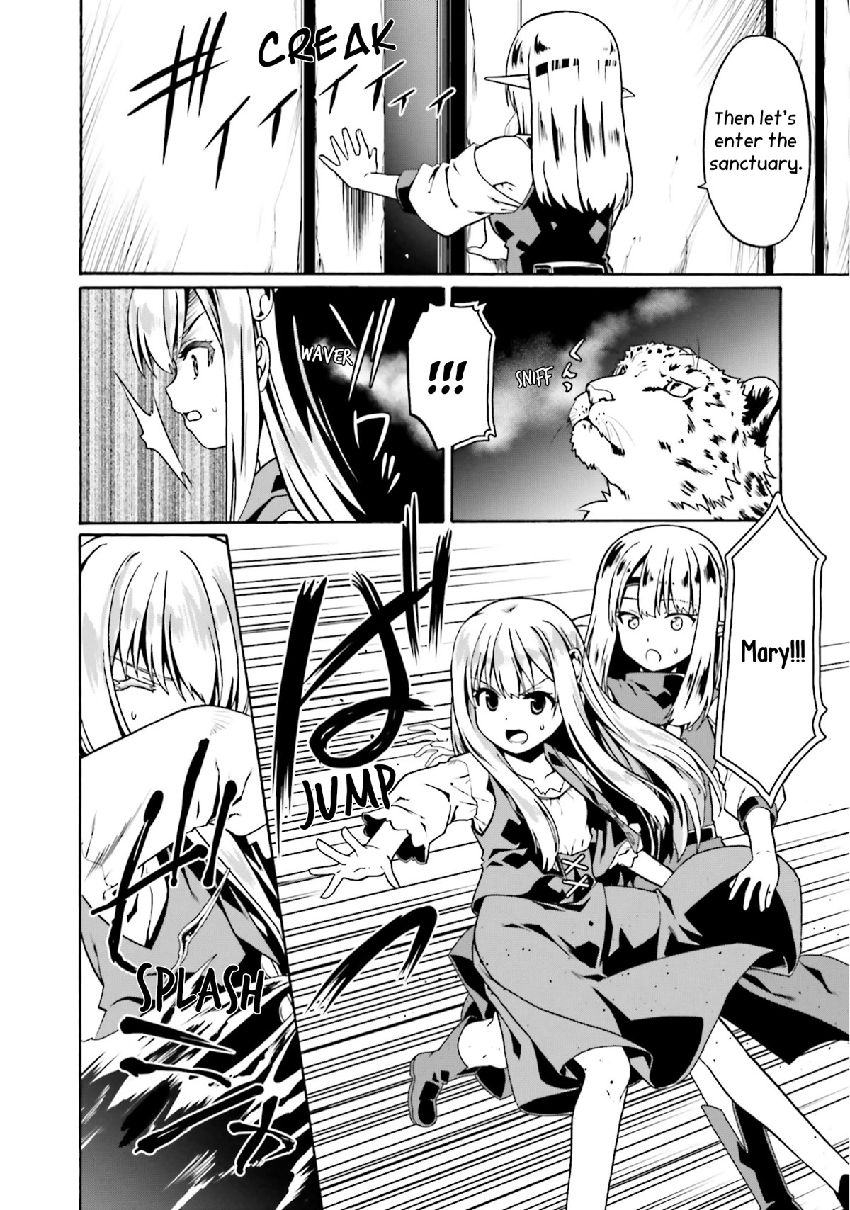 Douyara Watashi No Karada Wa Kanzen Muteki No You Desu Ne Chapter 47 page 19 - Chapter 47