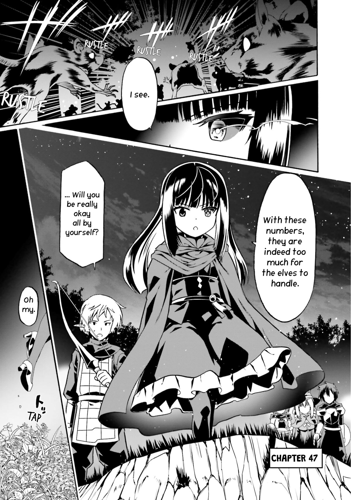 Douyara Watashi No Karada Wa Kanzen Muteki No You Desu Ne Chapter 47 page 2 - Chapter 47