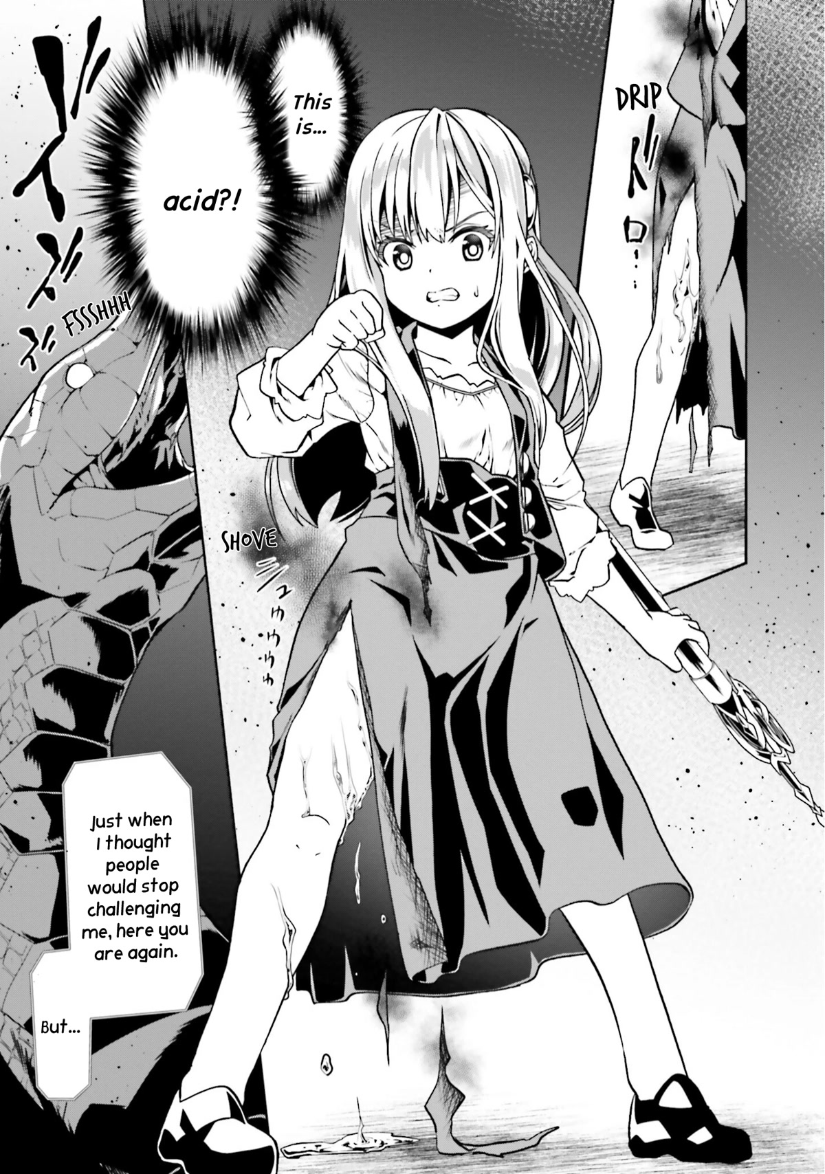 Douyara Watashi No Karada Wa Kanzen Muteki No You Desu Ne Chapter 47 page 20 - Chapter 47