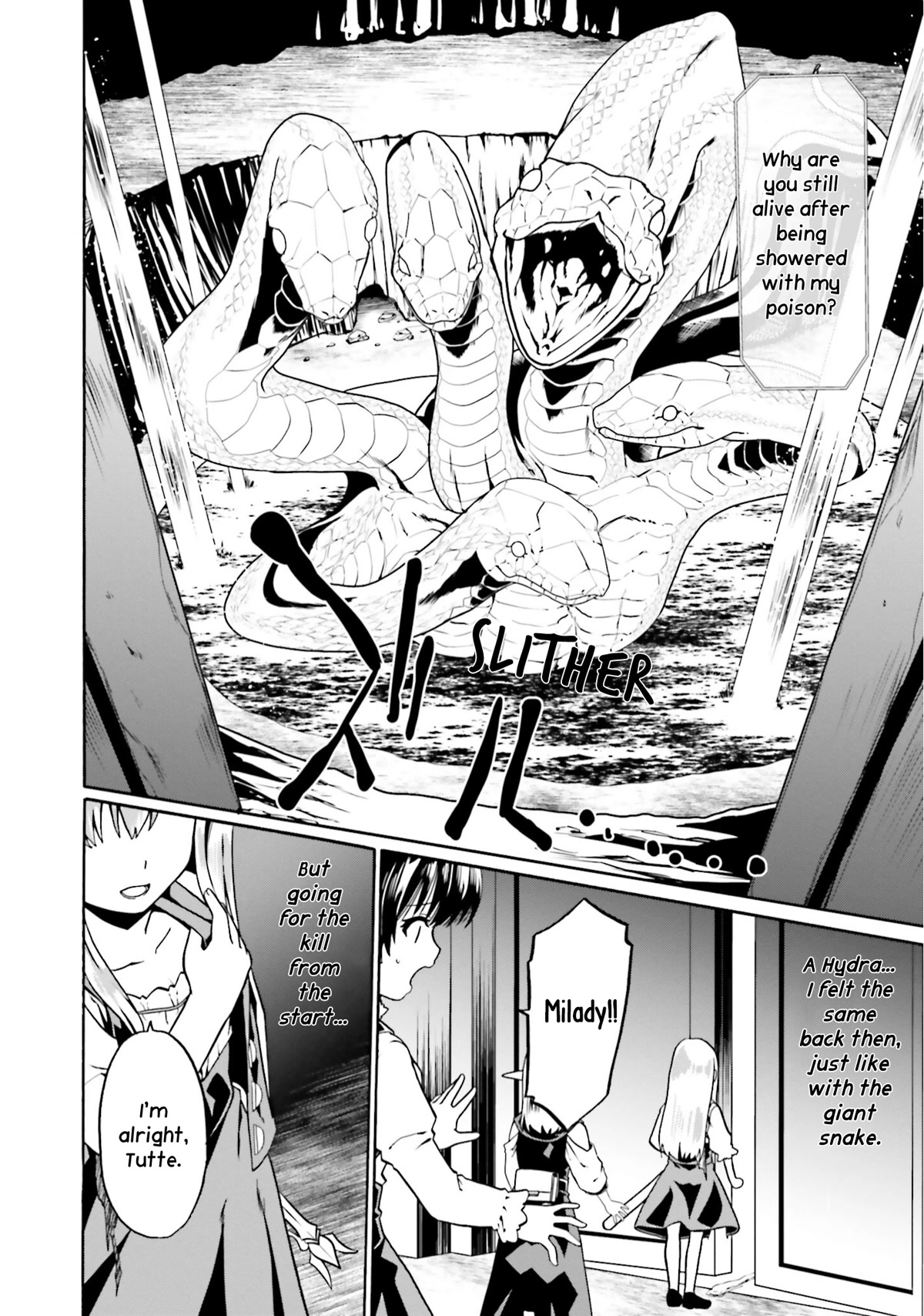 Douyara Watashi No Karada Wa Kanzen Muteki No You Desu Ne Chapter 47 page 21 - Chapter 47