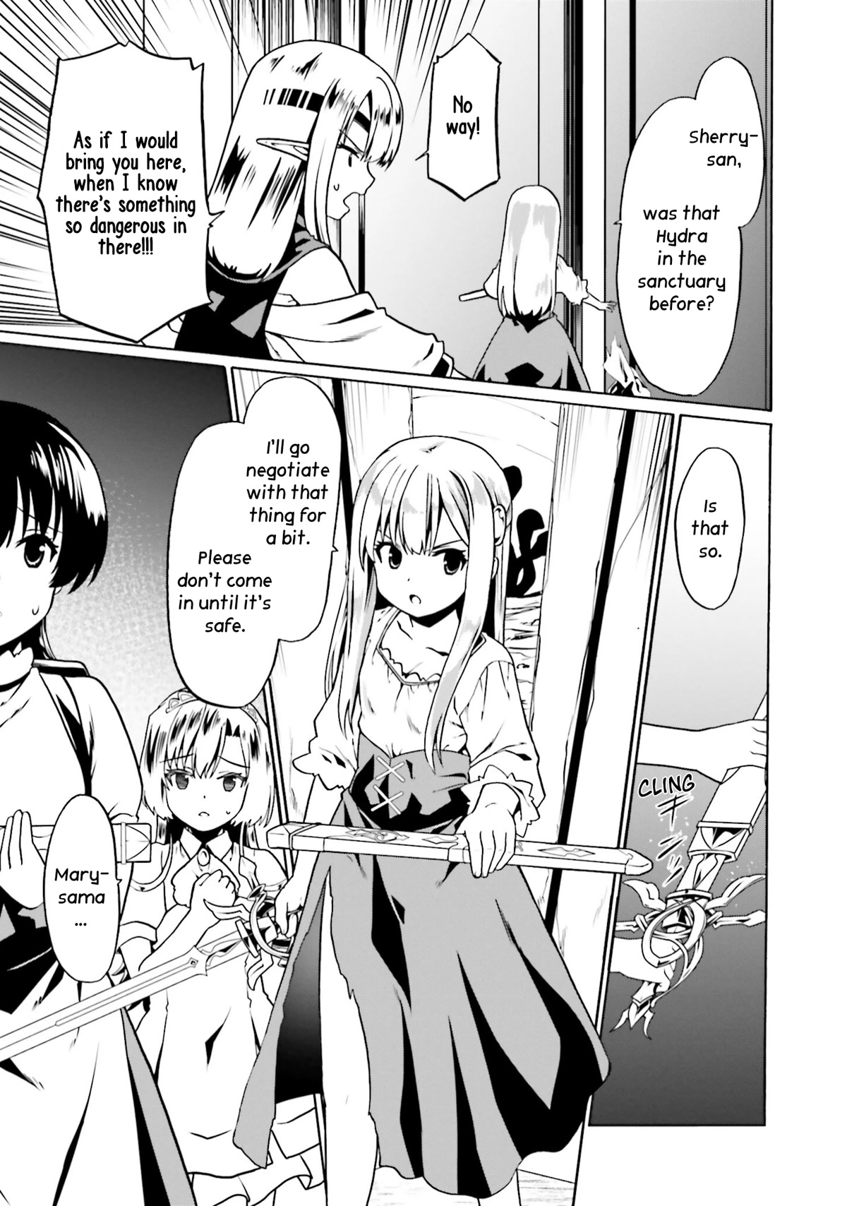 Douyara Watashi No Karada Wa Kanzen Muteki No You Desu Ne Chapter 47 page 22 - Chapter 47
