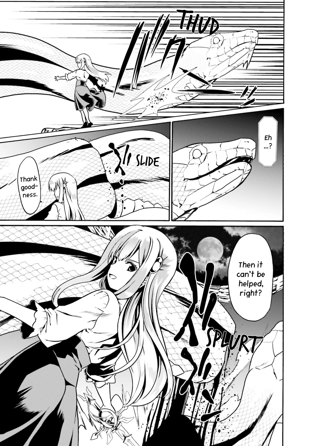 Douyara Watashi No Karada Wa Kanzen Muteki No You Desu Ne Chapter 47 page 24 - Chapter 47