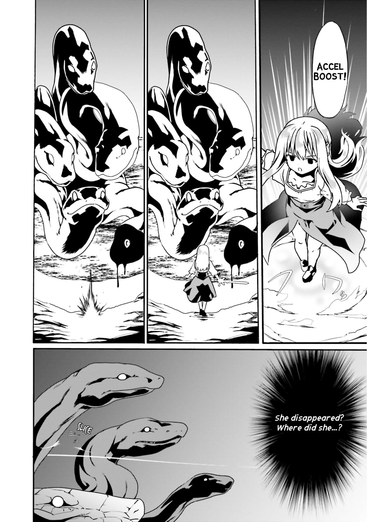 Douyara Watashi No Karada Wa Kanzen Muteki No You Desu Ne Chapter 47 page 25 - Chapter 47