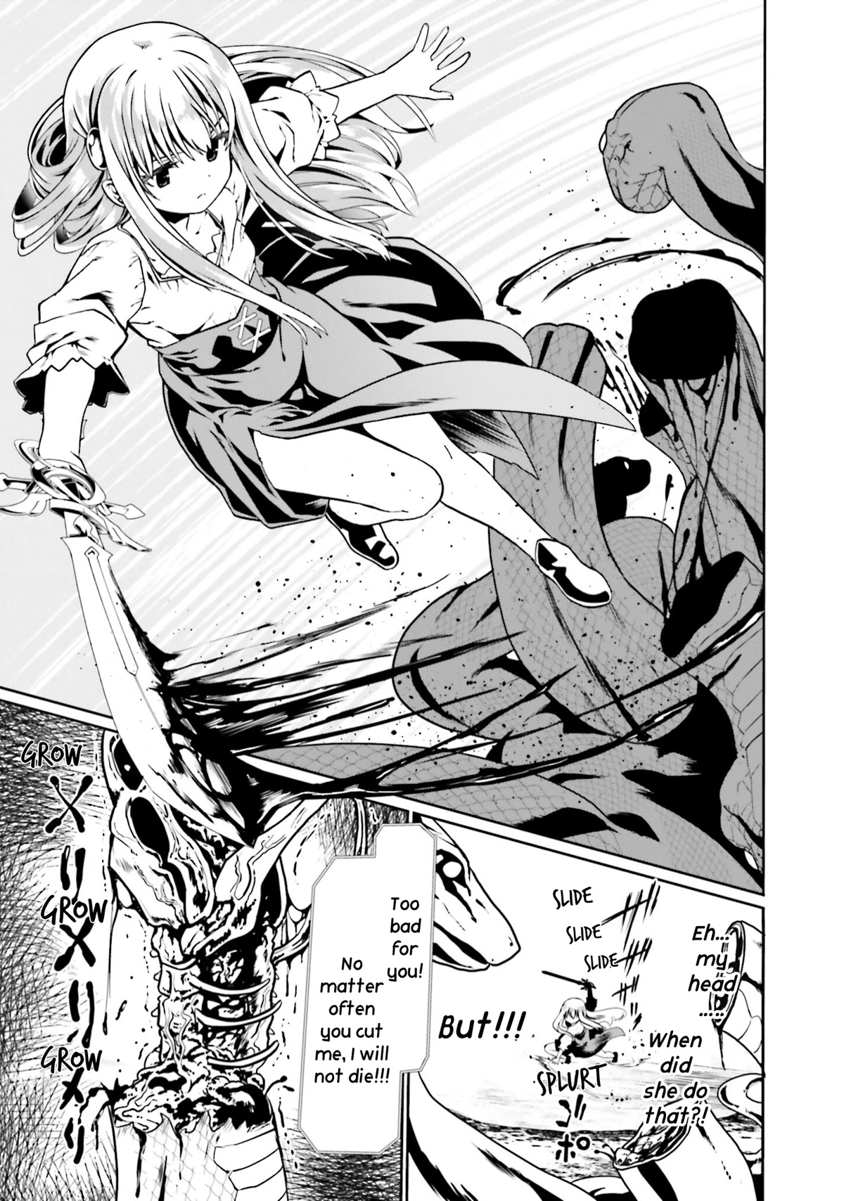 Douyara Watashi No Karada Wa Kanzen Muteki No You Desu Ne Chapter 47 page 26 - Chapter 47