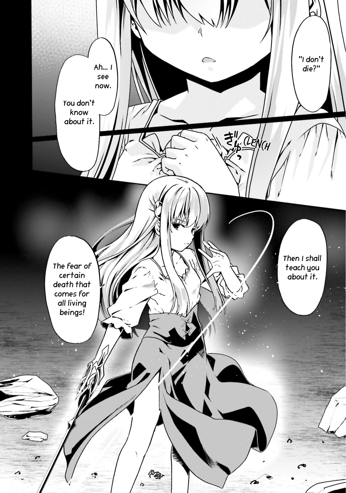 Douyara Watashi No Karada Wa Kanzen Muteki No You Desu Ne Chapter 47 page 27 - Chapter 47