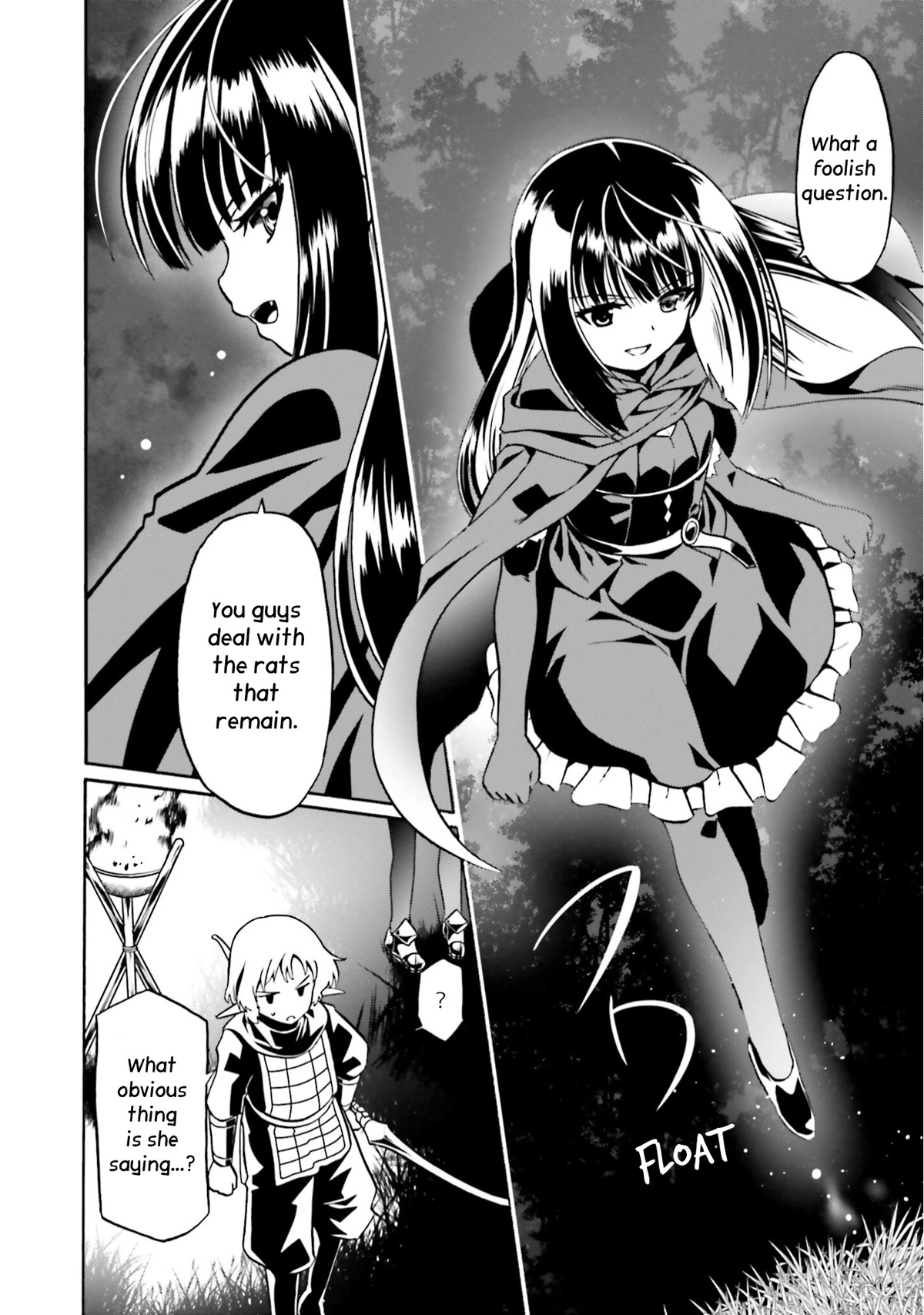 Douyara Watashi No Karada Wa Kanzen Muteki No You Desu Ne Chapter 47 page 3 - Chapter 47