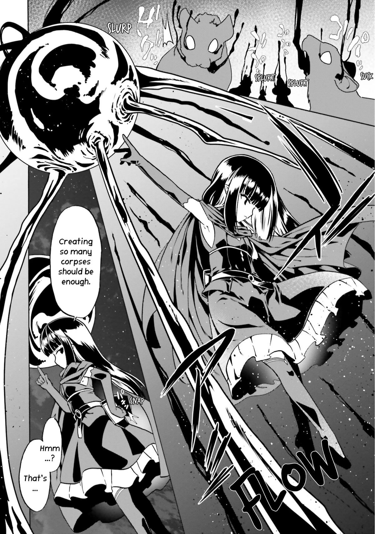Douyara Watashi No Karada Wa Kanzen Muteki No You Desu Ne Chapter 47 page 5 - Chapter 47