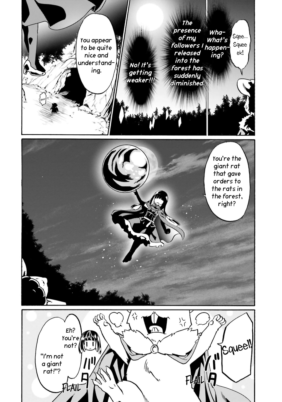 Douyara Watashi No Karada Wa Kanzen Muteki No You Desu Ne Chapter 47 page 6 - Chapter 47