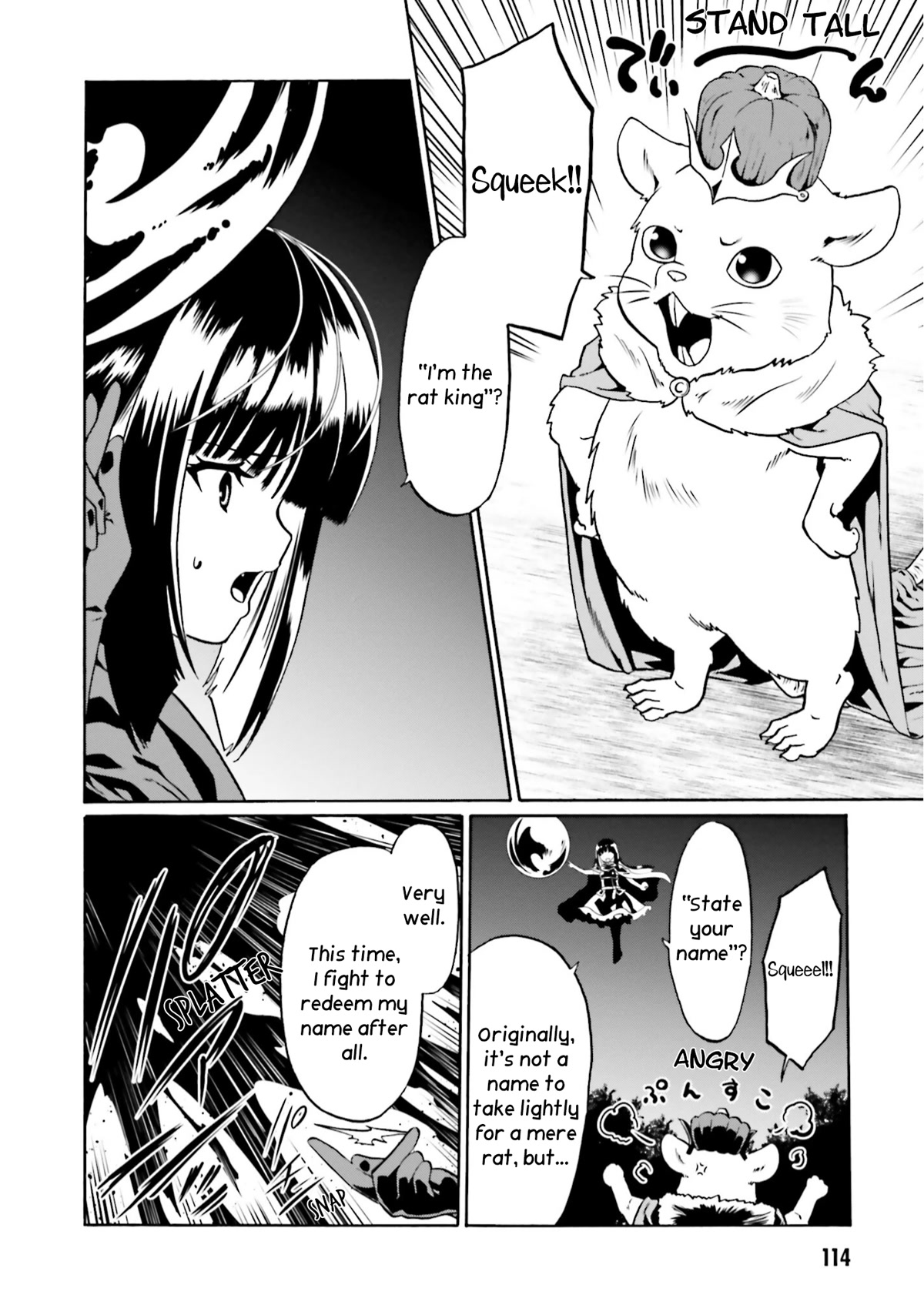 Douyara Watashi No Karada Wa Kanzen Muteki No You Desu Ne Chapter 47 page 7 - Chapter 47