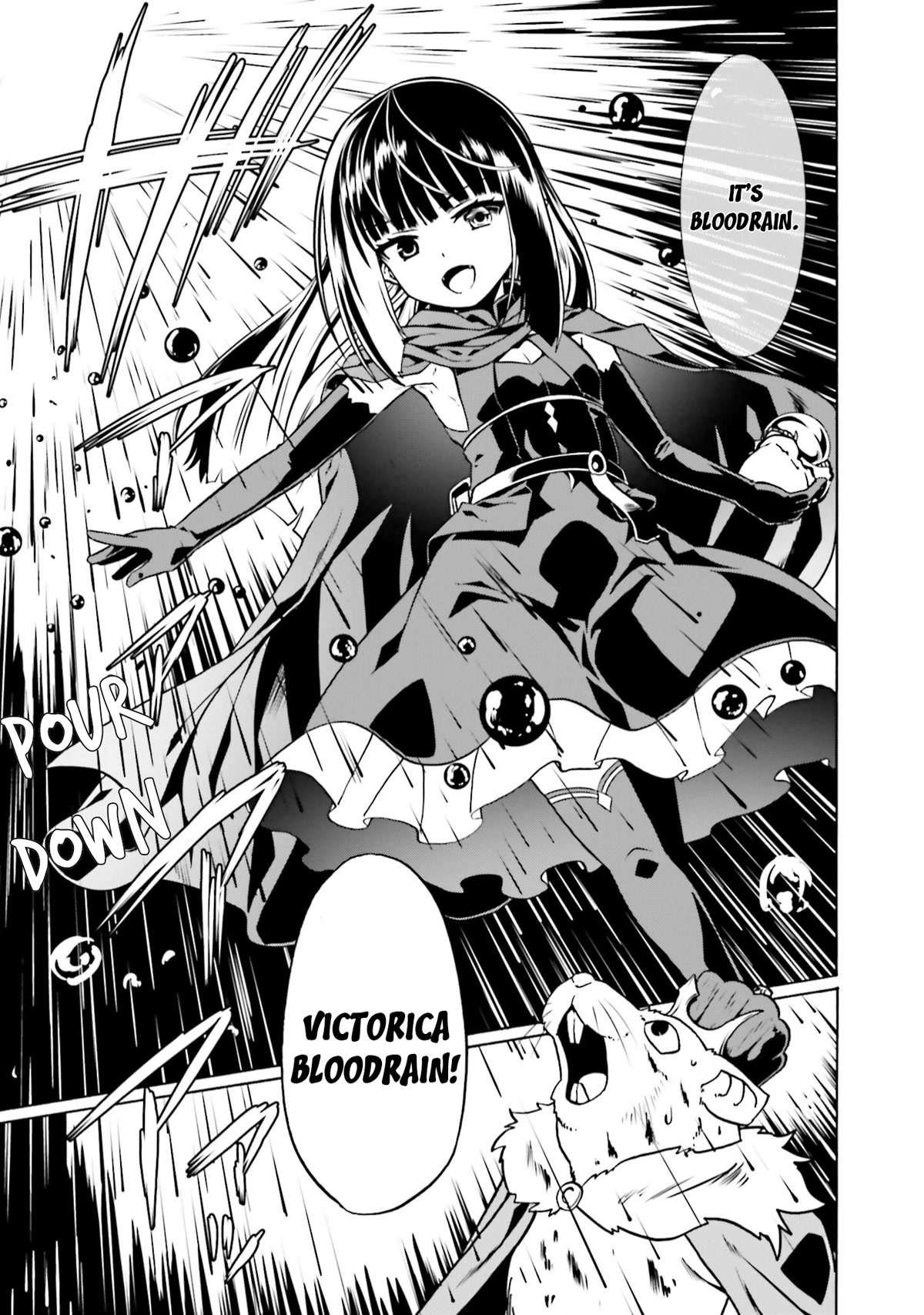 Douyara Watashi No Karada Wa Kanzen Muteki No You Desu Ne Chapter 47 page 8 - Chapter 47
