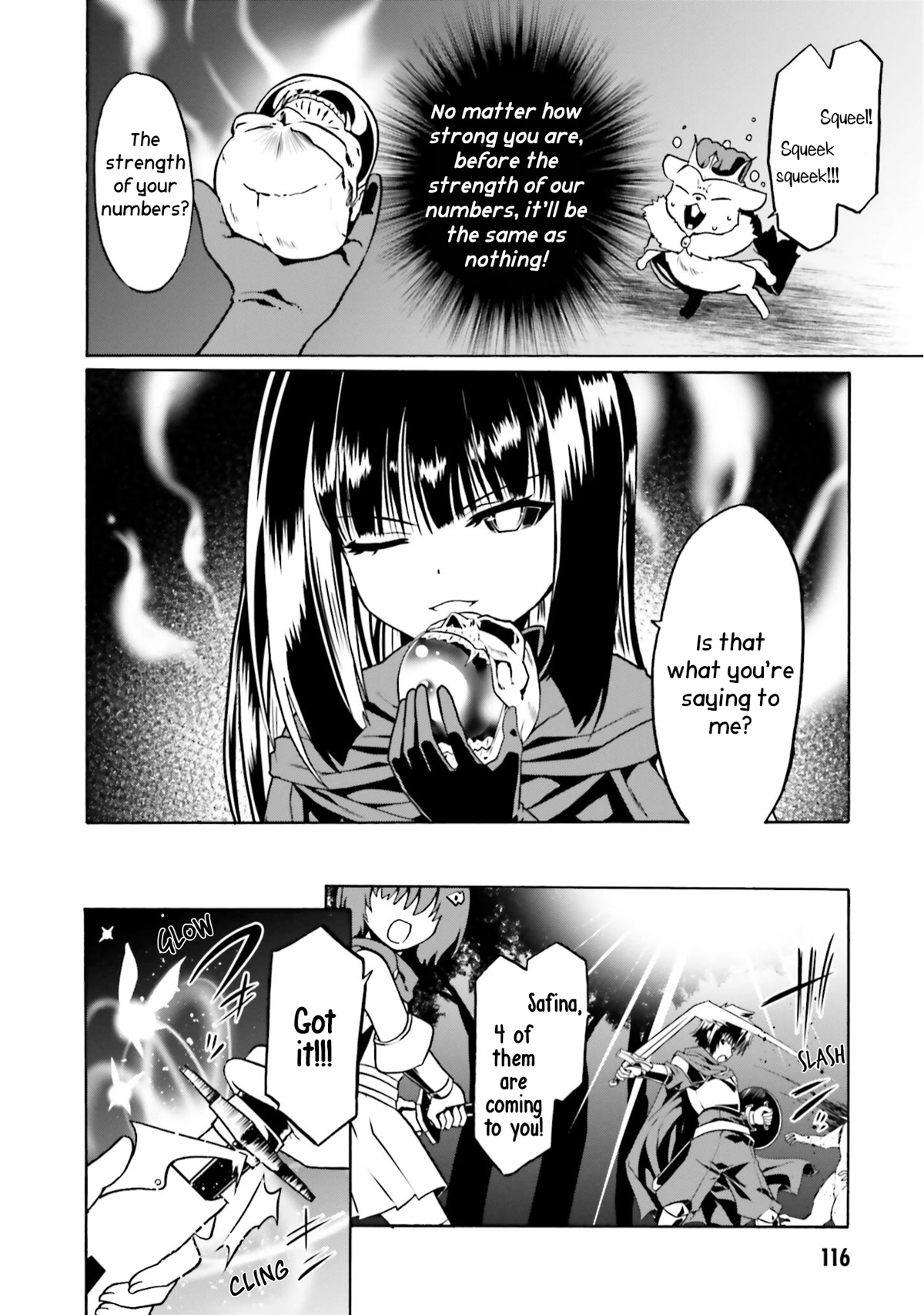 Douyara Watashi No Karada Wa Kanzen Muteki No You Desu Ne Chapter 47 page 9 - Chapter 47