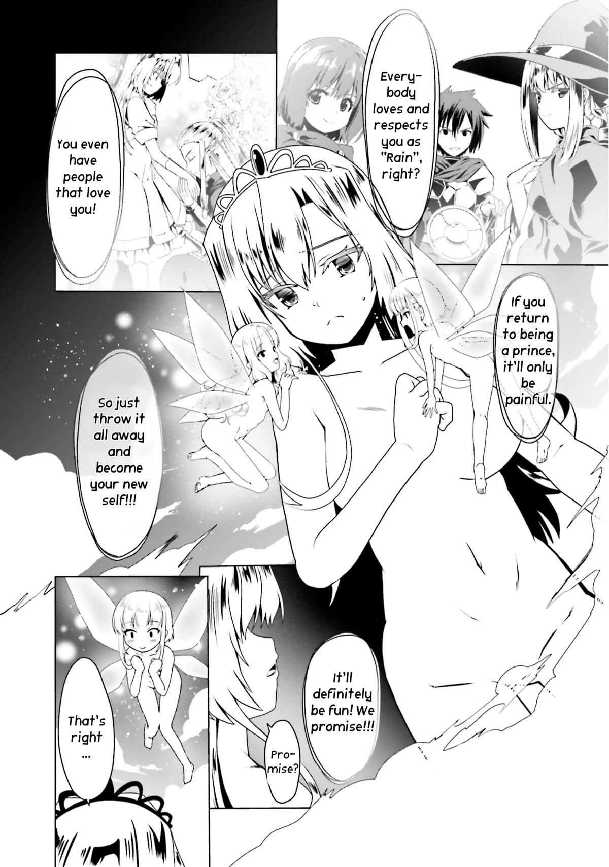 Douyara Watashi No Karada Wa Kanzen Muteki No You Desu Ne Chapter 48 page 11 - Chapter 48
