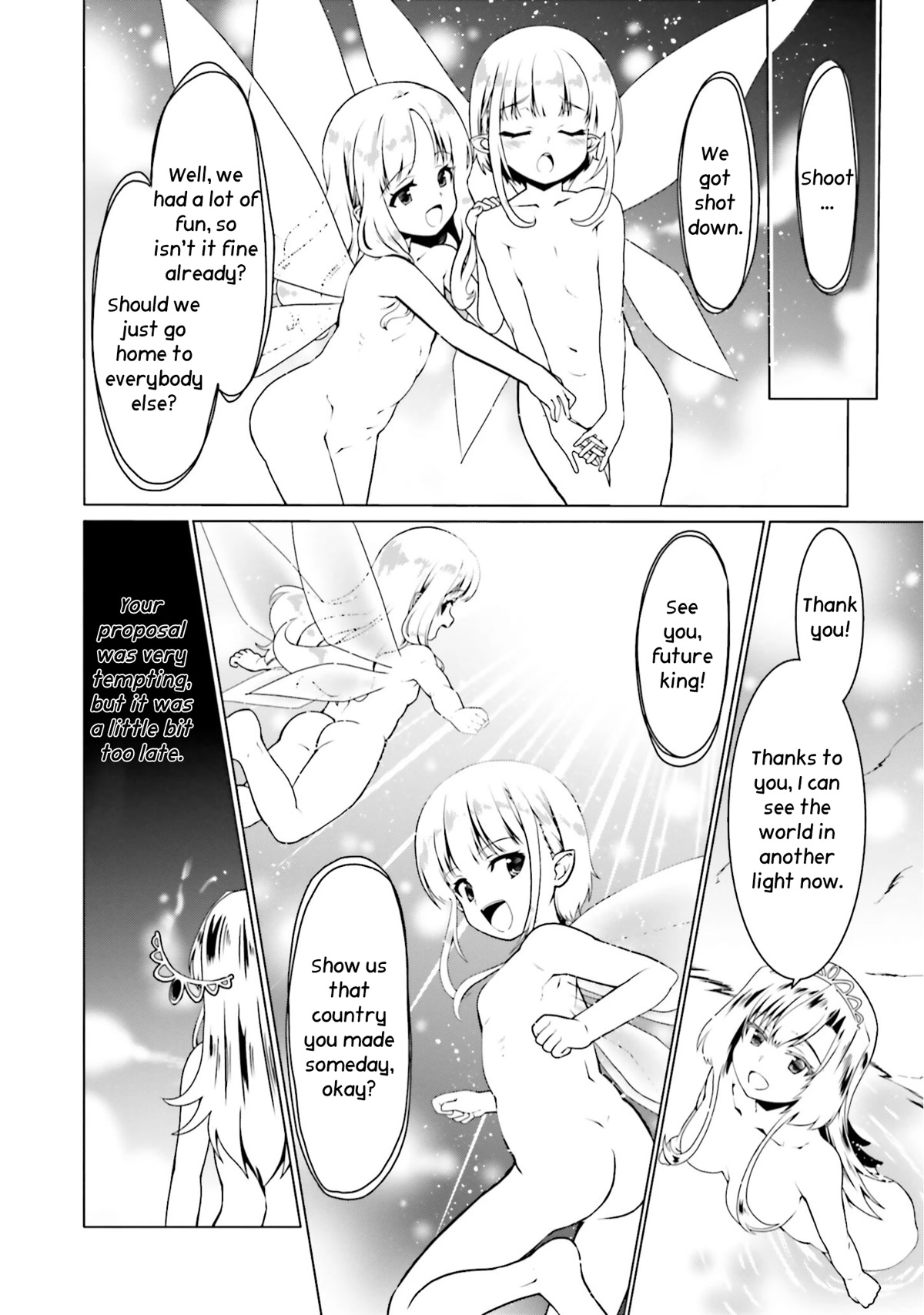 Douyara Watashi No Karada Wa Kanzen Muteki No You Desu Ne Chapter 48 page 13 - Chapter 48