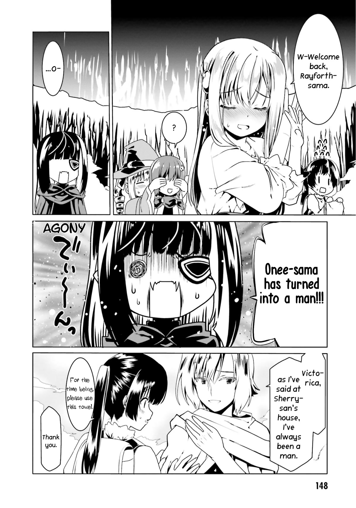 Douyara Watashi No Karada Wa Kanzen Muteki No You Desu Ne Chapter 48 page 15 - Chapter 48