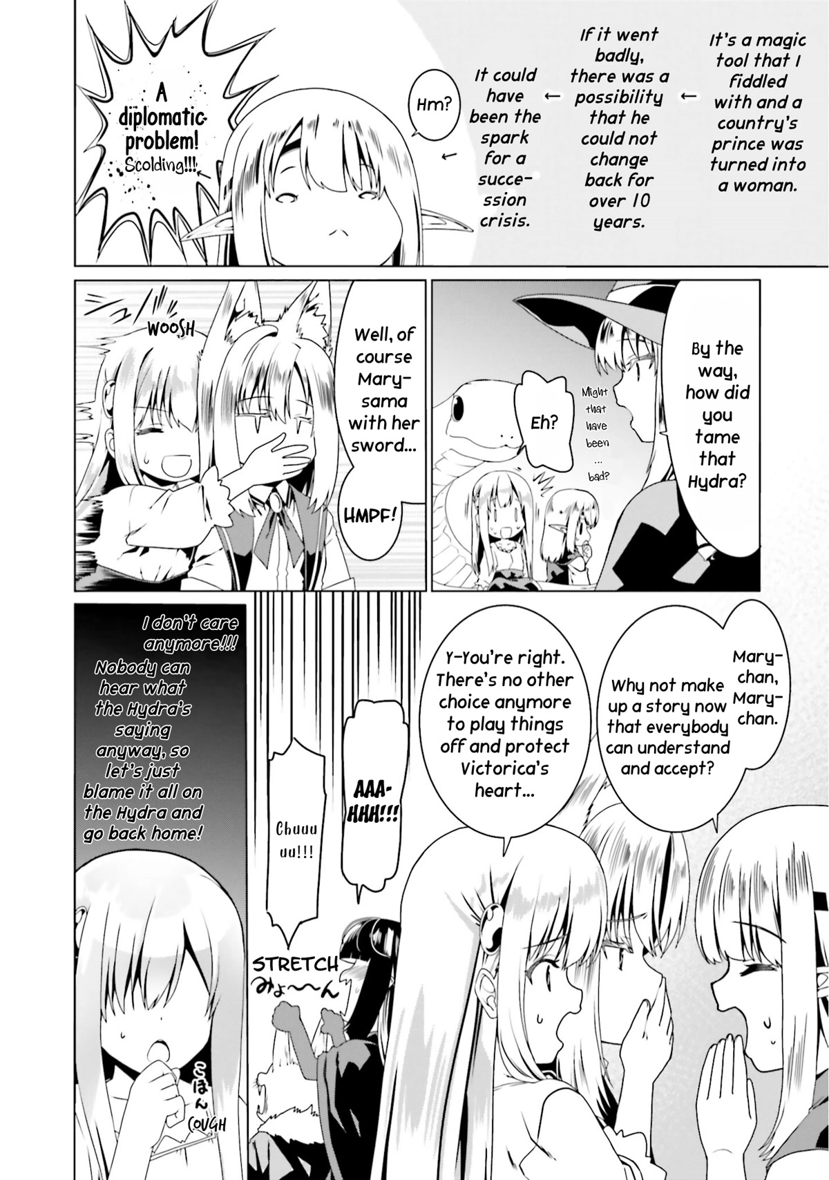 Douyara Watashi No Karada Wa Kanzen Muteki No You Desu Ne Chapter 48 page 17 - Chapter 48