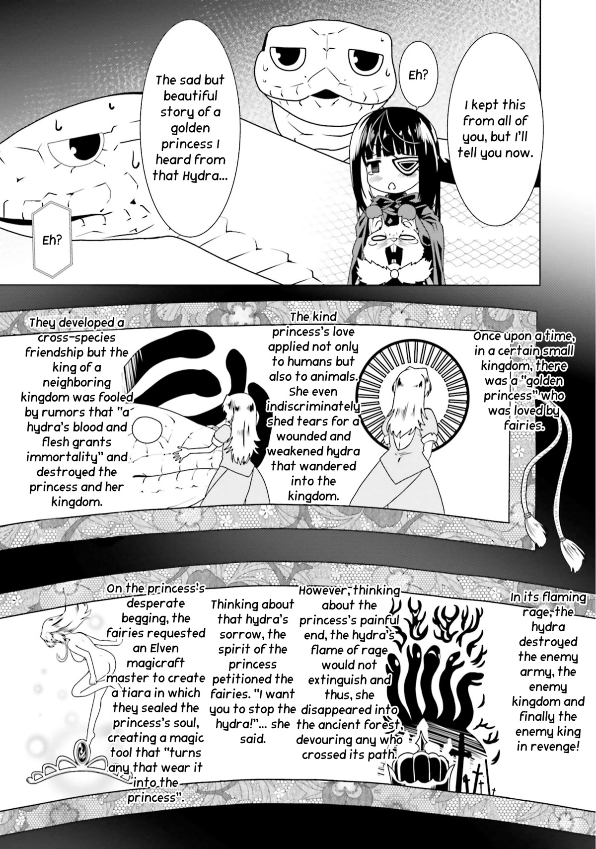 Douyara Watashi No Karada Wa Kanzen Muteki No You Desu Ne Chapter 48 page 18 - Chapter 48