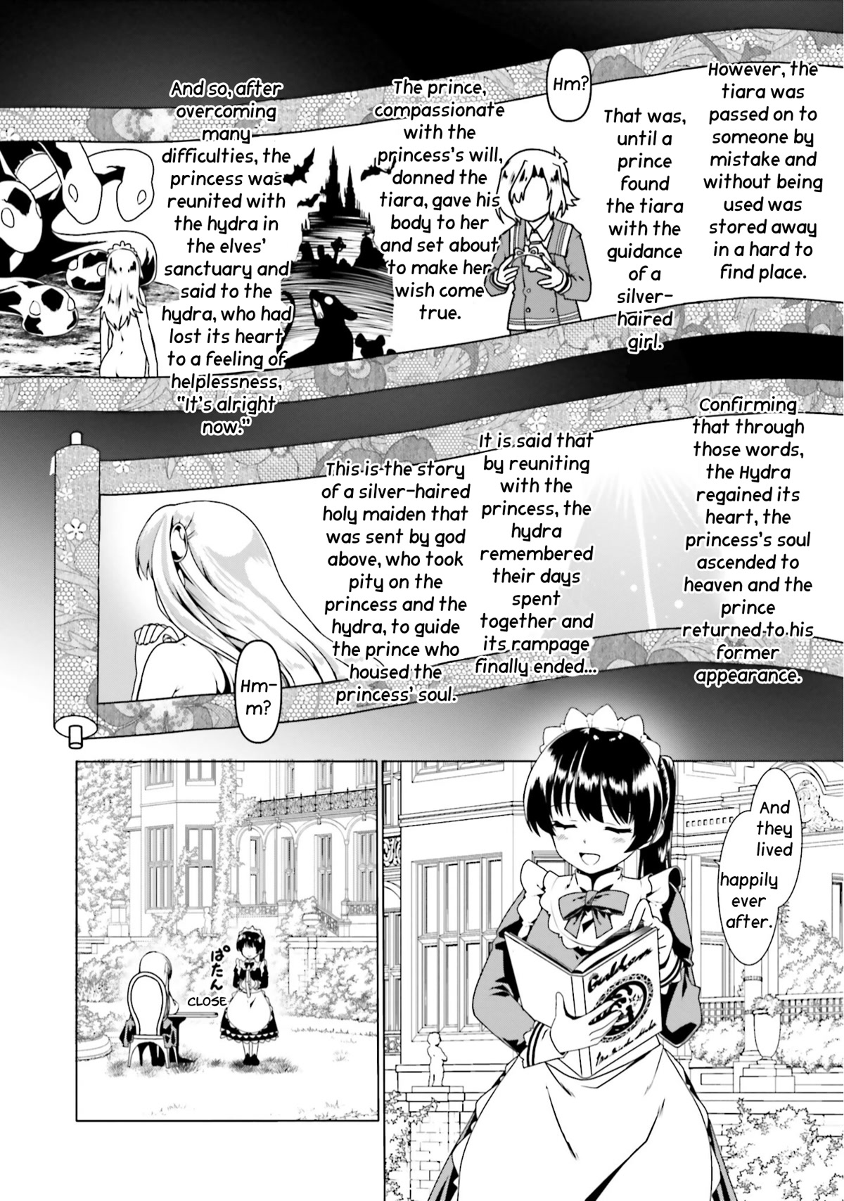 Douyara Watashi No Karada Wa Kanzen Muteki No You Desu Ne Chapter 48 page 19 - Chapter 48