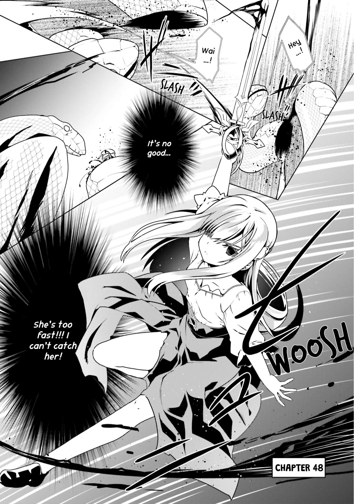 Douyara Watashi No Karada Wa Kanzen Muteki No You Desu Ne Chapter 48 page 2 - Chapter 48