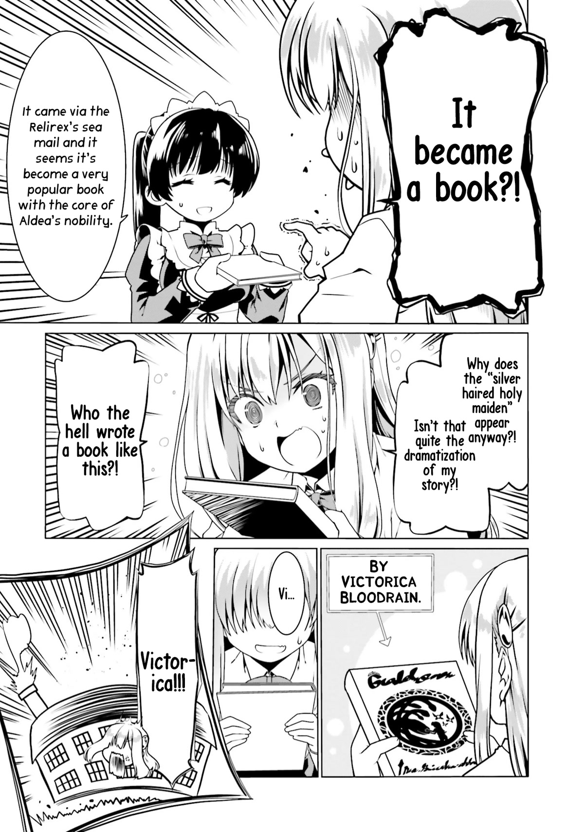 Douyara Watashi No Karada Wa Kanzen Muteki No You Desu Ne Chapter 48 page 20 - Chapter 48