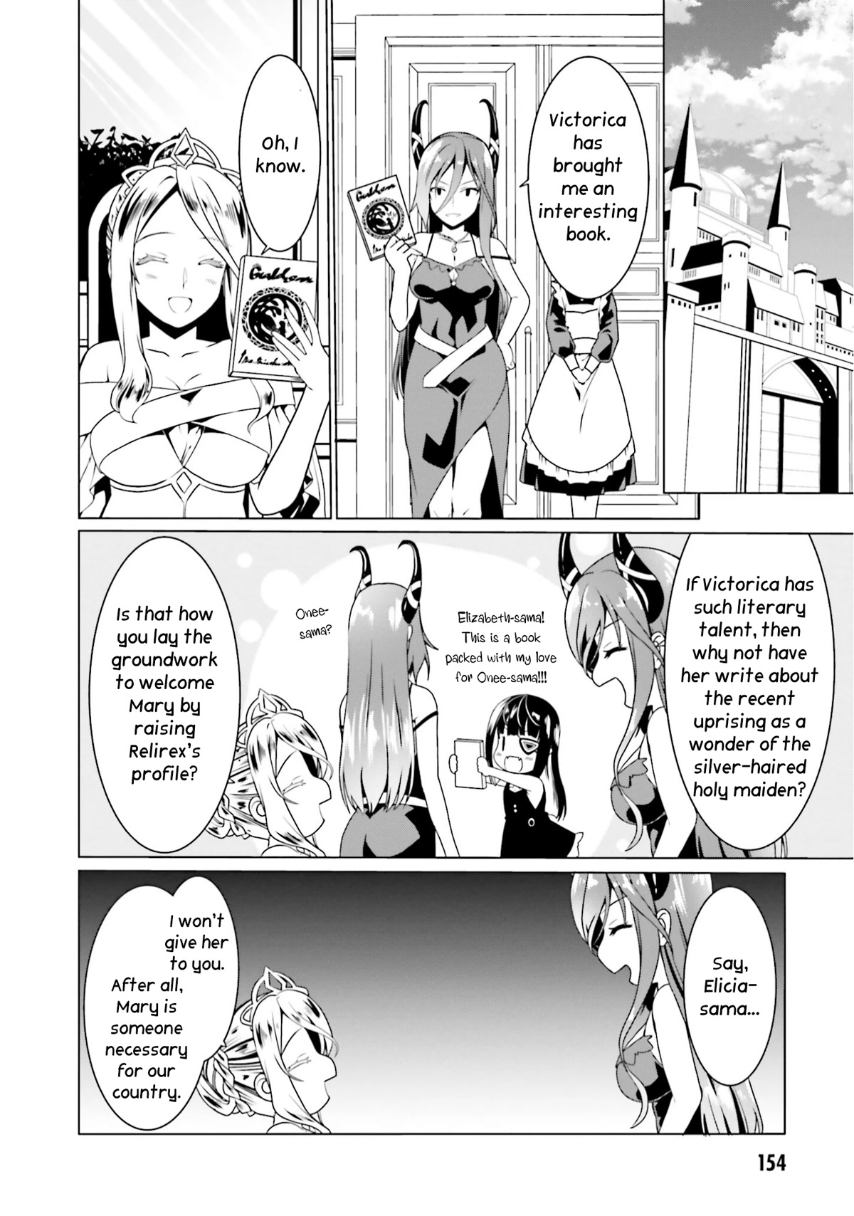 Douyara Watashi No Karada Wa Kanzen Muteki No You Desu Ne Chapter 48 page 21 - Chapter 48