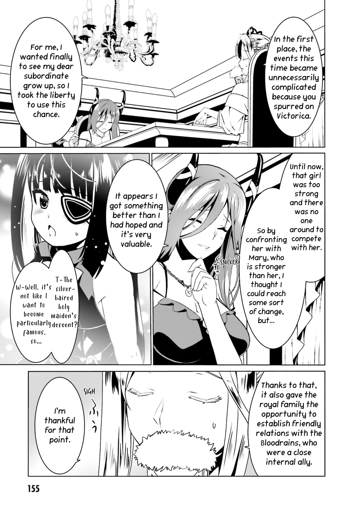Douyara Watashi No Karada Wa Kanzen Muteki No You Desu Ne Chapter 48 page 22 - Chapter 48