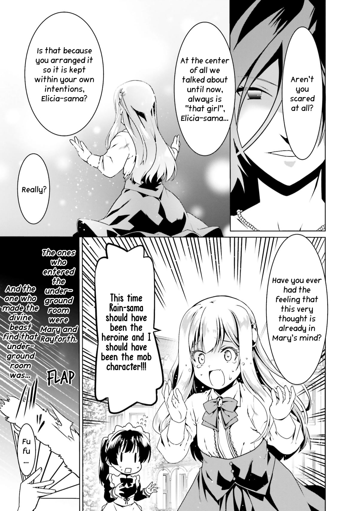 Douyara Watashi No Karada Wa Kanzen Muteki No You Desu Ne Chapter 48 page 24 - Chapter 48