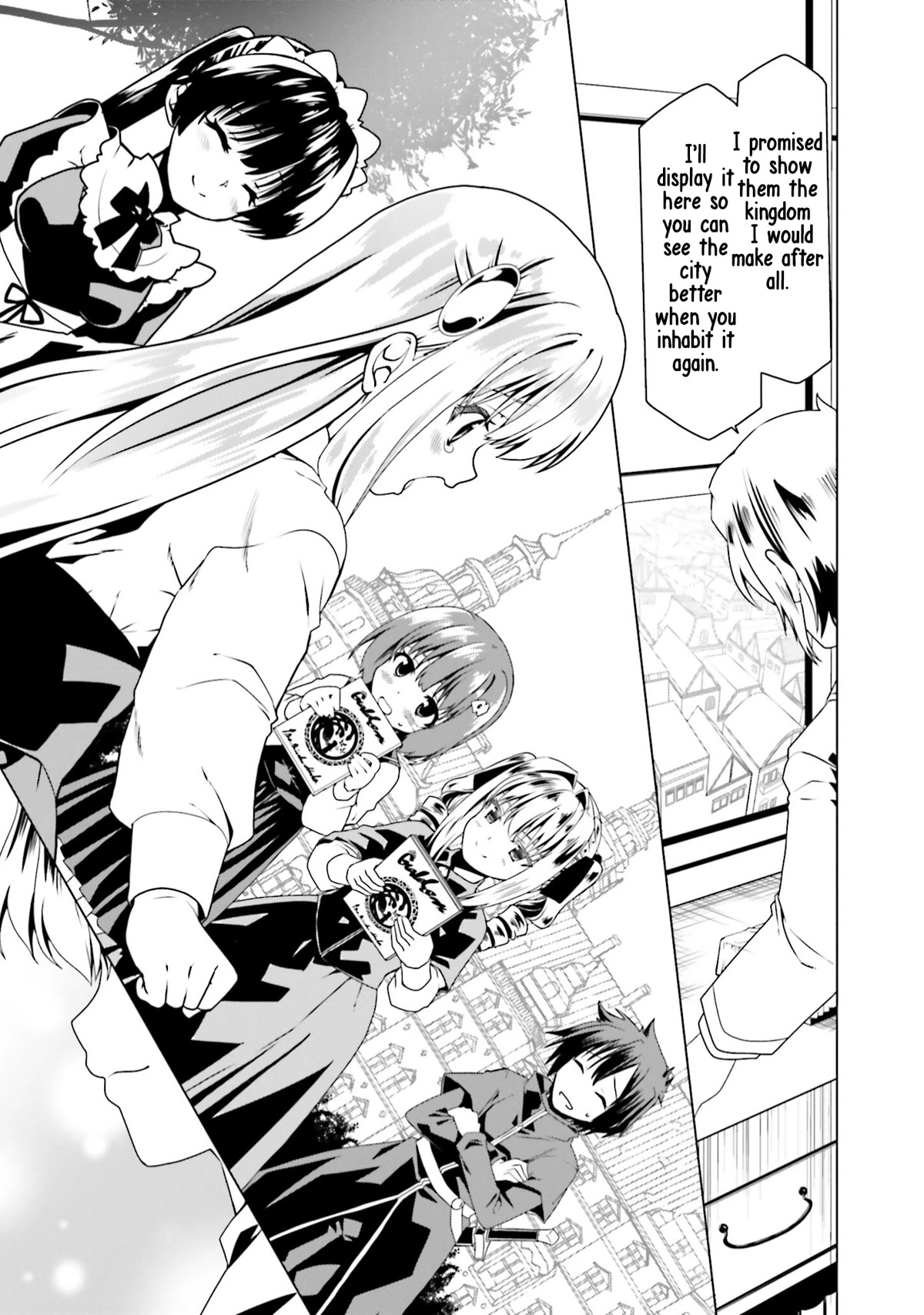 Douyara Watashi No Karada Wa Kanzen Muteki No You Desu Ne Chapter 48 page 26 - Chapter 48