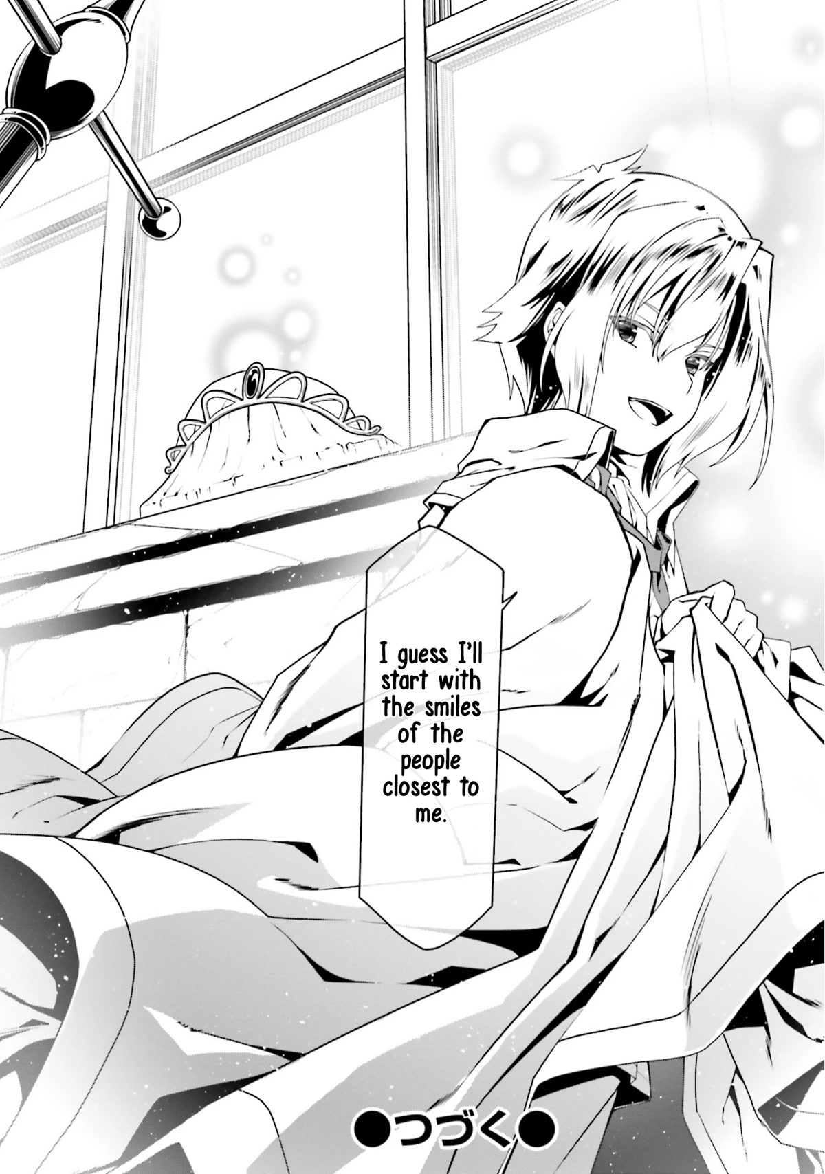 Douyara Watashi No Karada Wa Kanzen Muteki No You Desu Ne Chapter 48 page 27 - Chapter 48