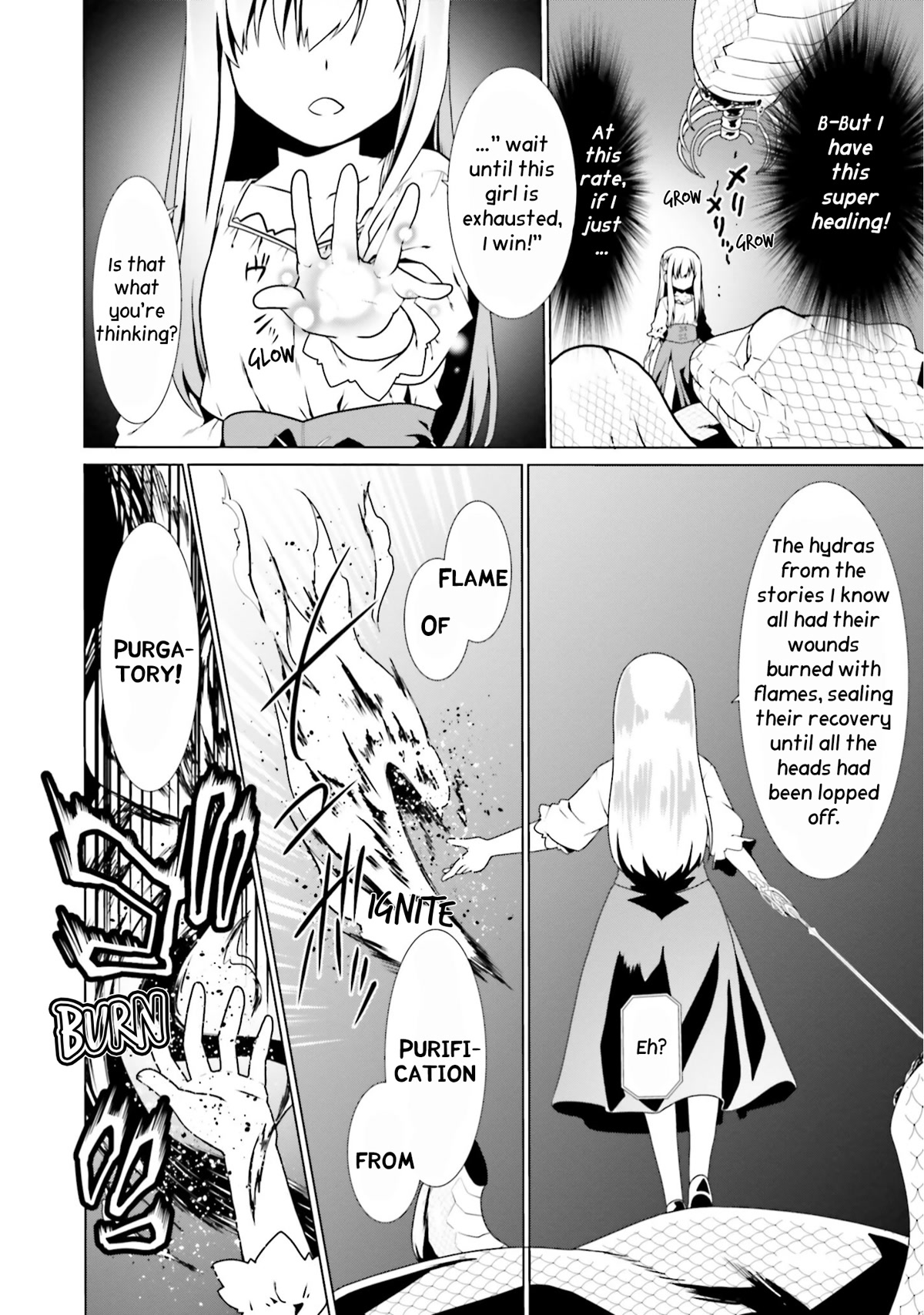 Douyara Watashi No Karada Wa Kanzen Muteki No You Desu Ne Chapter 48 page 3 - Chapter 48