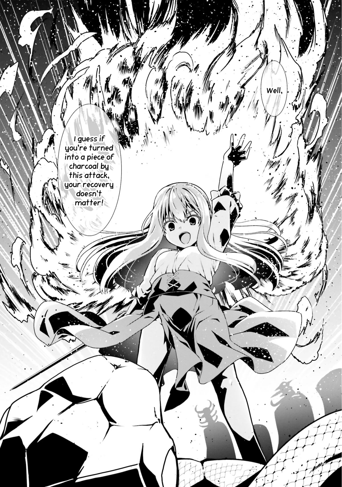 Douyara Watashi No Karada Wa Kanzen Muteki No You Desu Ne Chapter 48 page 4 - Chapter 48