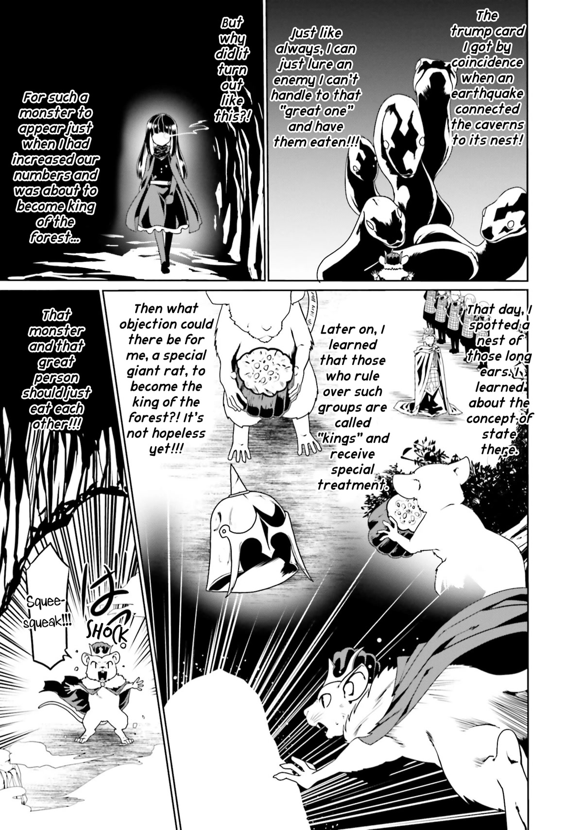 Douyara Watashi No Karada Wa Kanzen Muteki No You Desu Ne Chapter 48 page 6 - Chapter 48